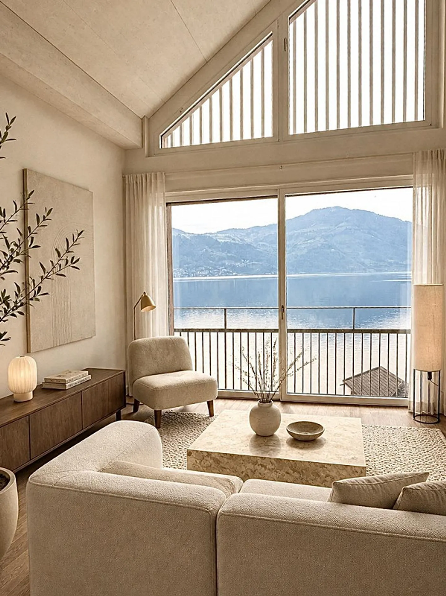 Residenza al lago: Maisonette di 5,5 stanze con vista lago e accesso privato al lago - Foto 1 di 11