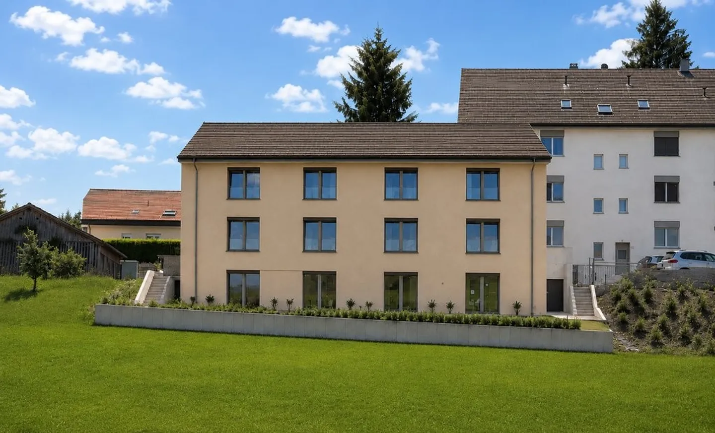 NEUE 2,5-Zimmer-Wohnung für CHF 1'420.-/Monat inklusive Nebenkosten - Foto 1 von 4