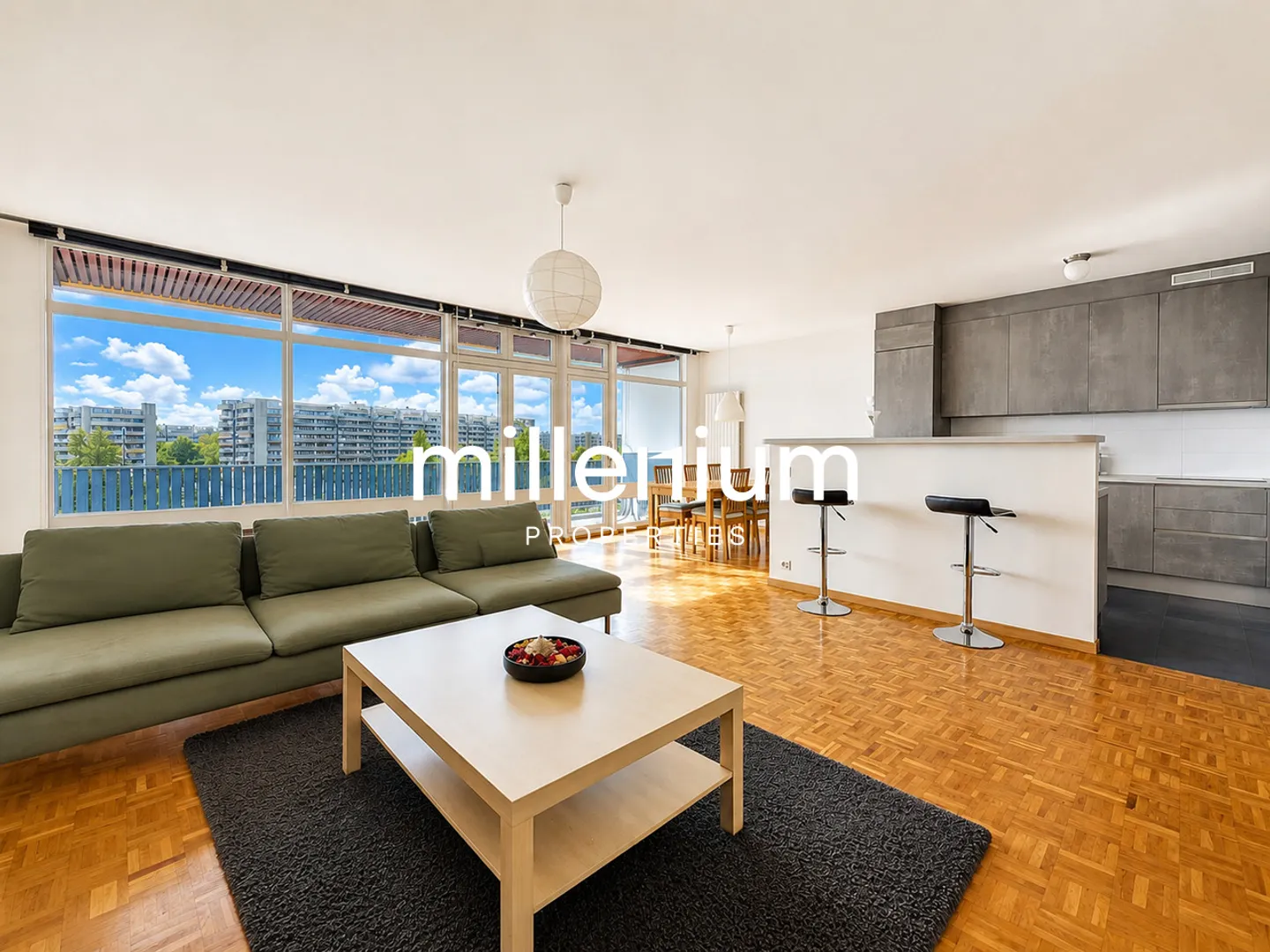 Crossing apartment with exceptional view - Photo 5 of 21