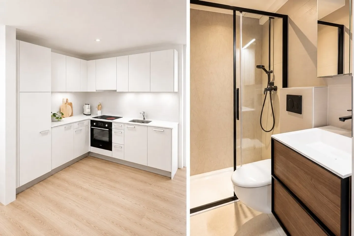 NEUE 2,5-Zimmer-Wohnung für CHF 1'420.-/Monat inklusive Nebenkosten - Foto 3 von 4