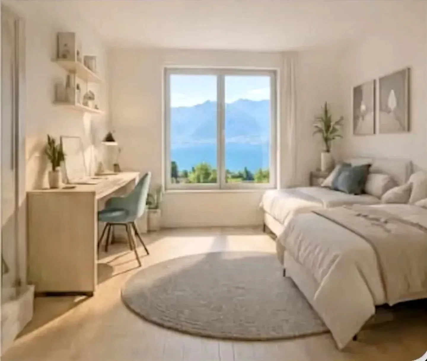 Attique de Luxe avec Vue Panoramique - Photo 4 sur 5