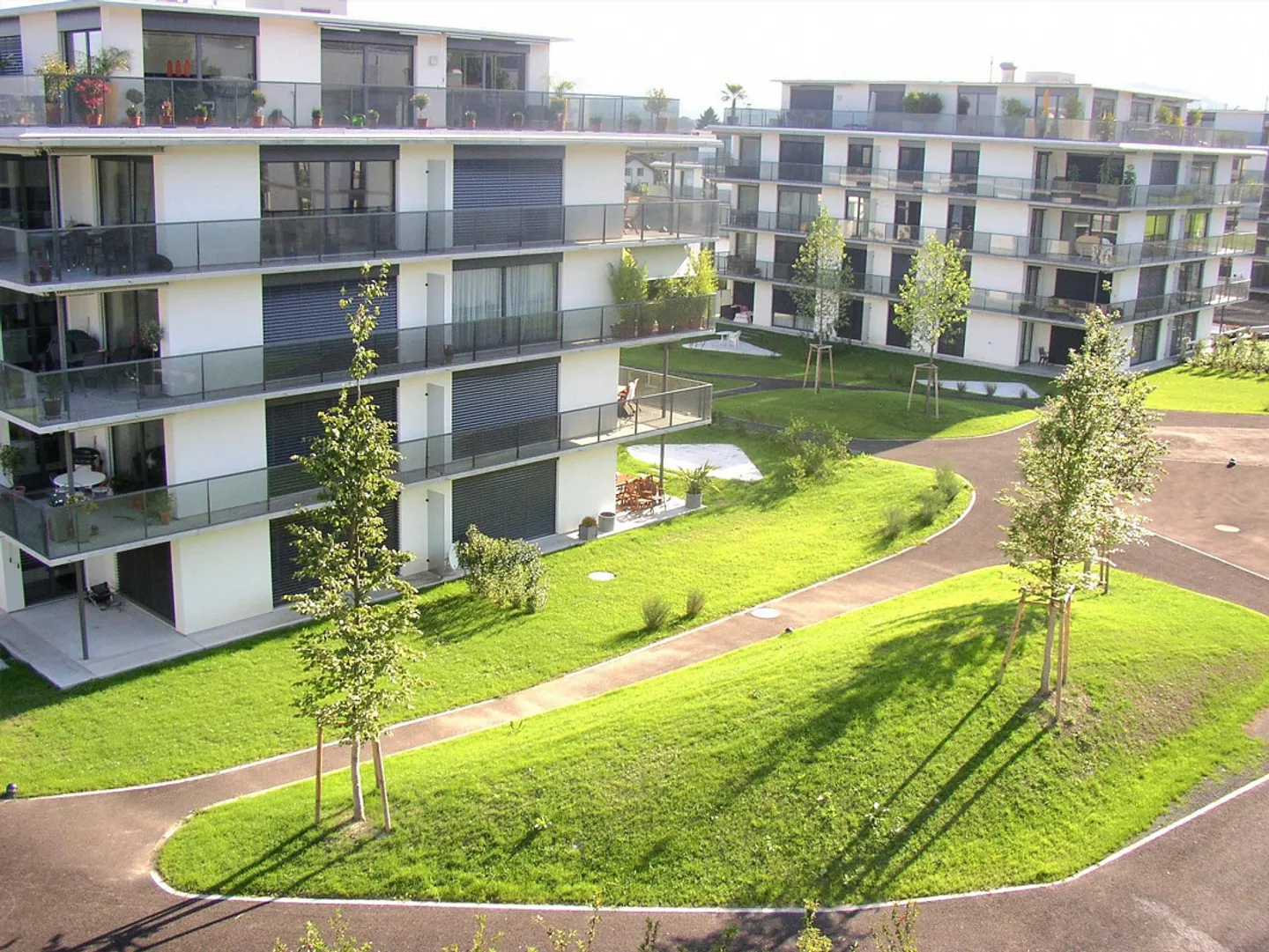 3.5-room apartment in a quiet location in Lachen - Photo 1 of 7