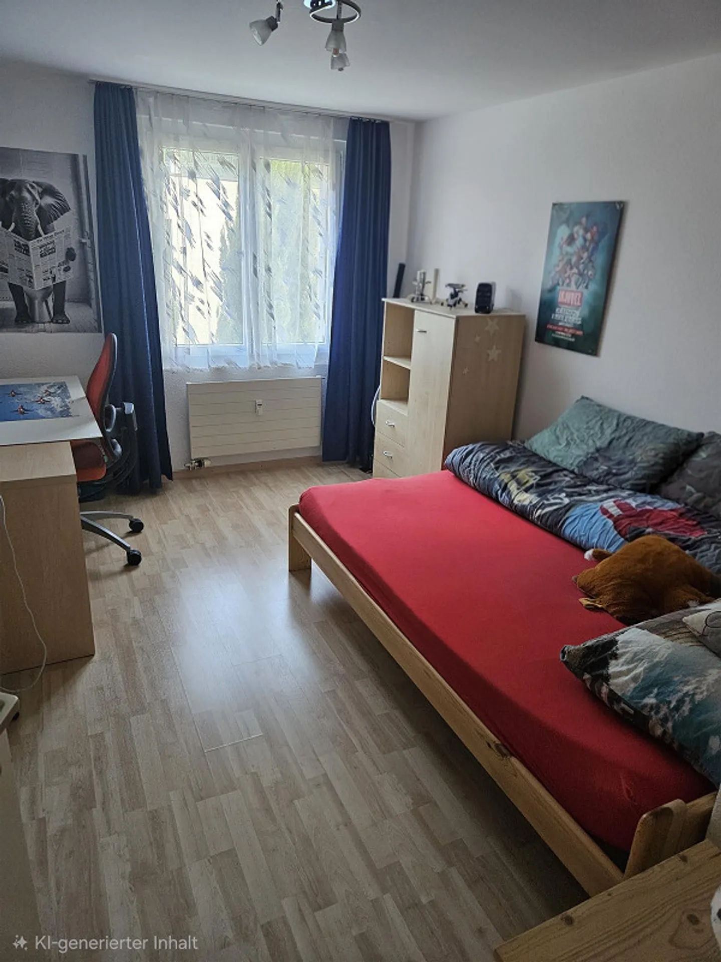 4.5 Zimmer Wohnung - Foto 6 von 8
