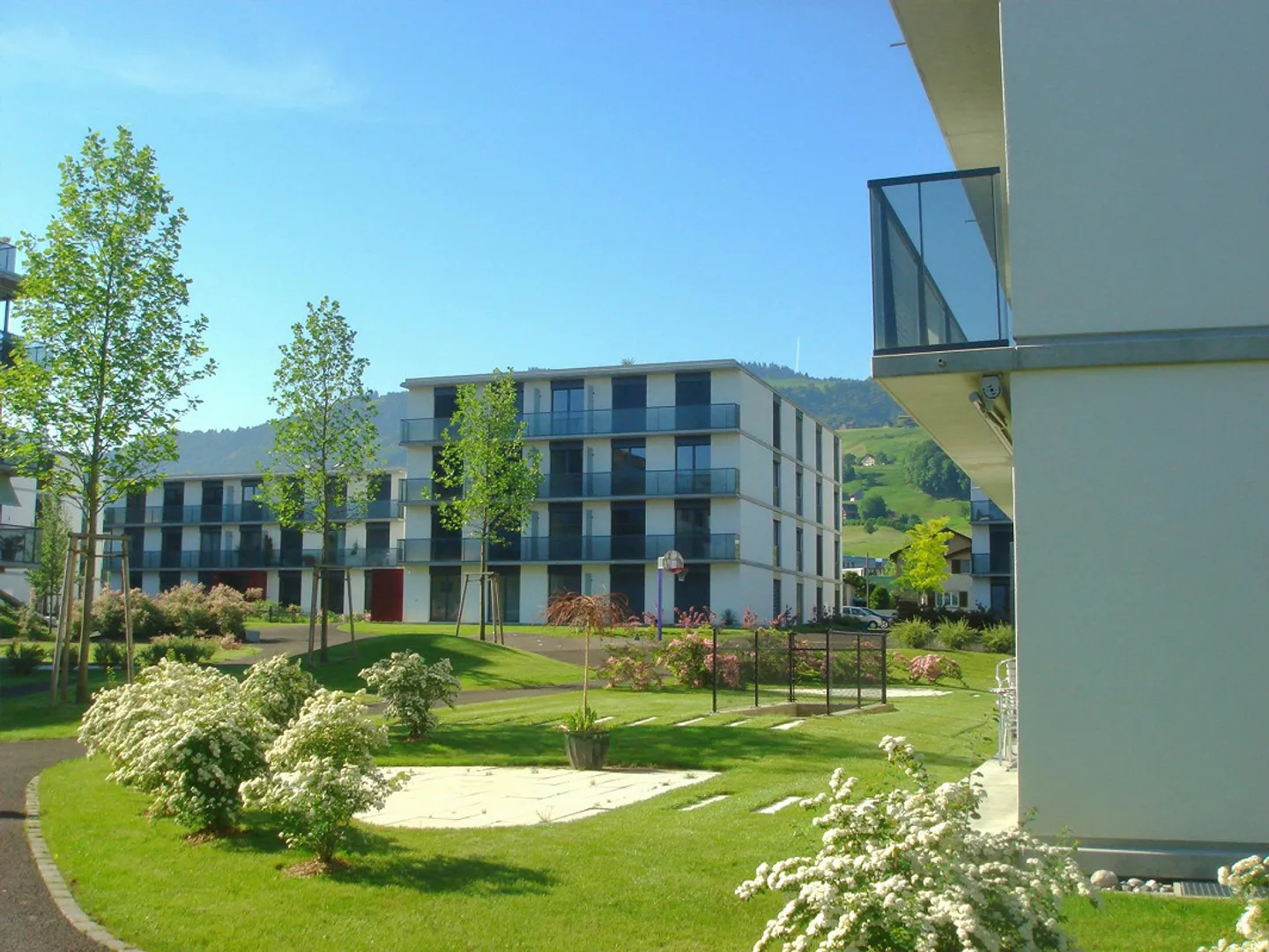 3.5-room apartment in a quiet location in Lachen - Photo 6 of 7