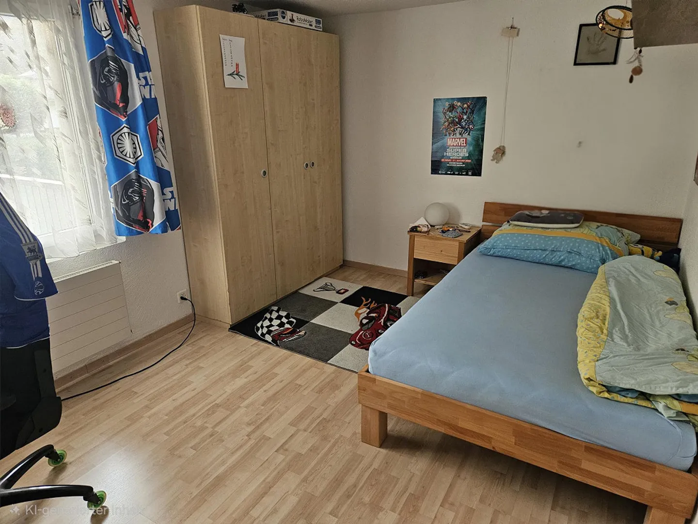 4.5 Zimmer Wohnung - Foto 7 von 8