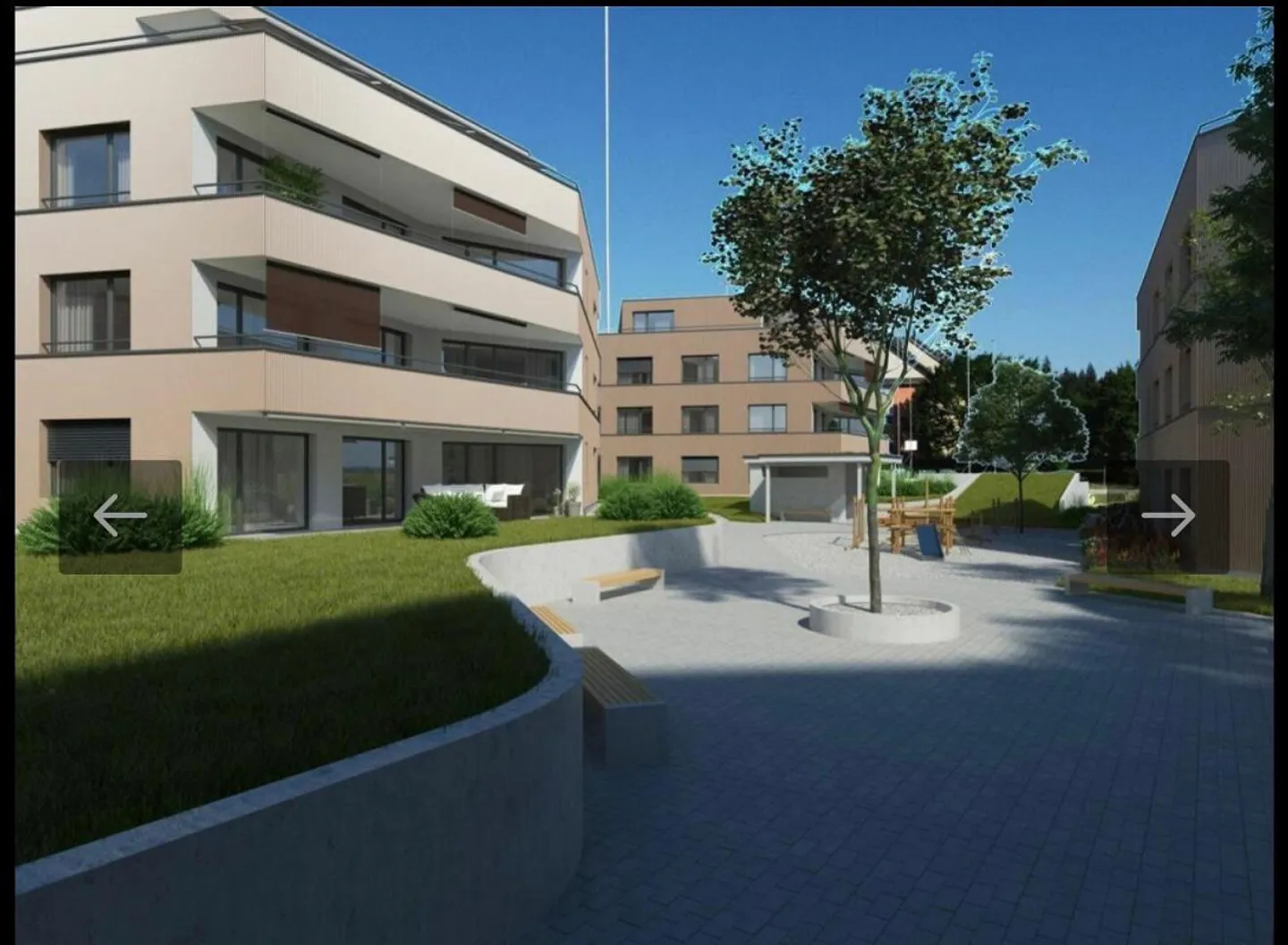3.5 Room Apartment in Tann - Photo 1 of 13