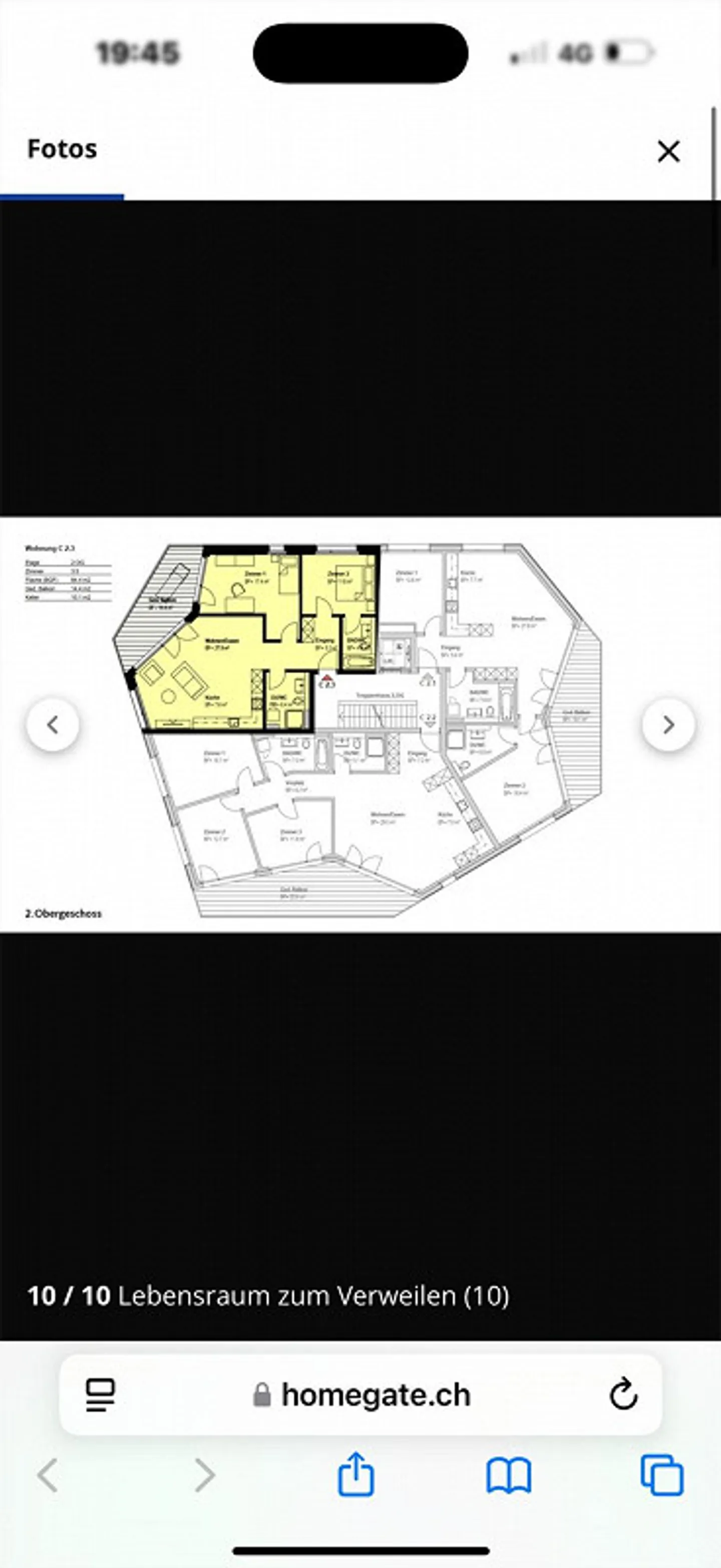 3.5 Room Apartment in Tann - Photo 3 of 13