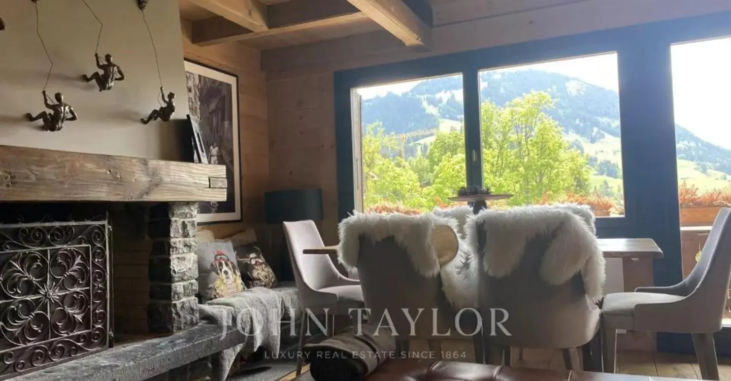 Appartement de Luxe à Gstaad - Photo 3 sur 11