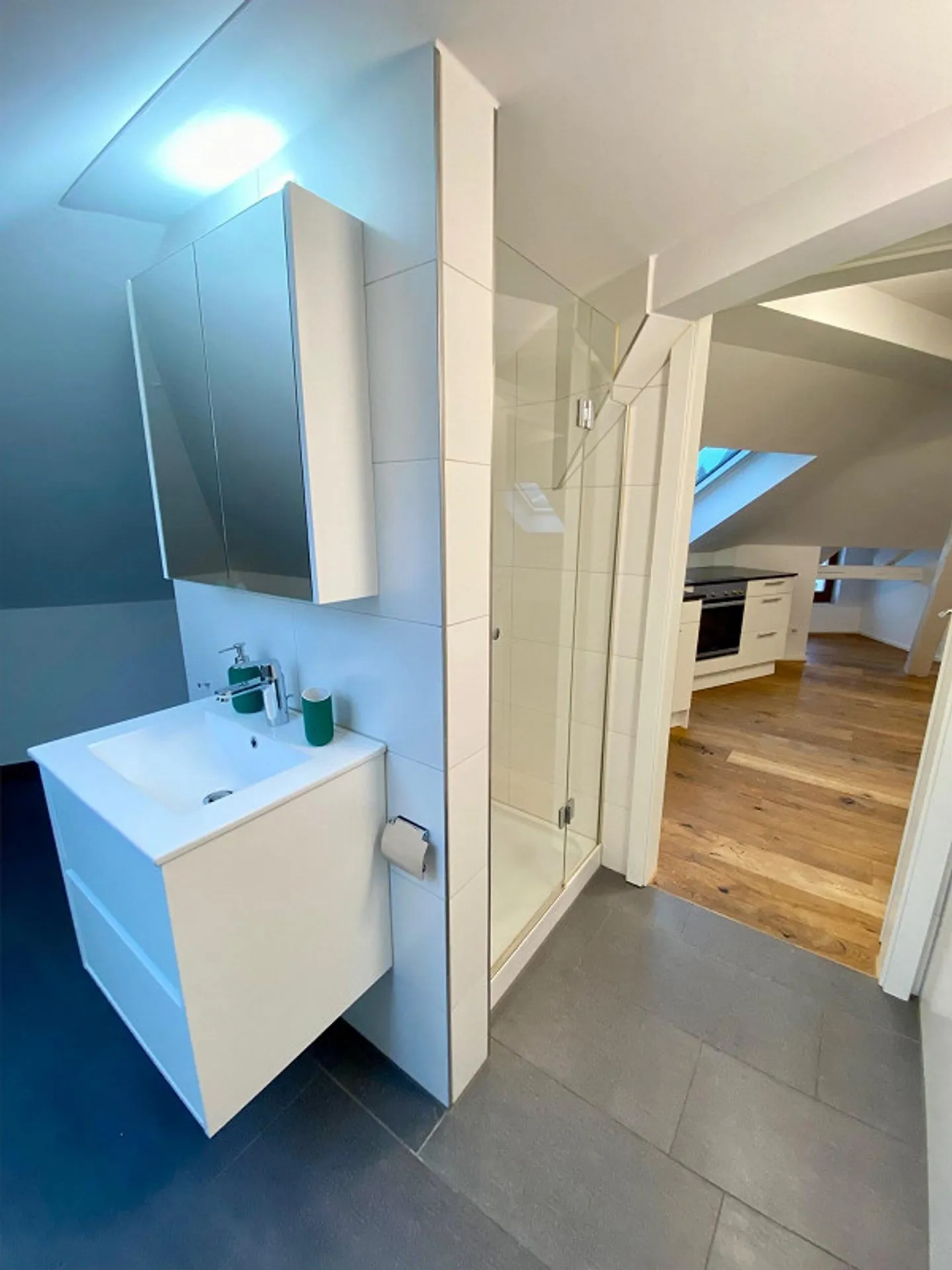 Furnished studio including electricity / Swisscom TV and internet - Photo 4 of 7