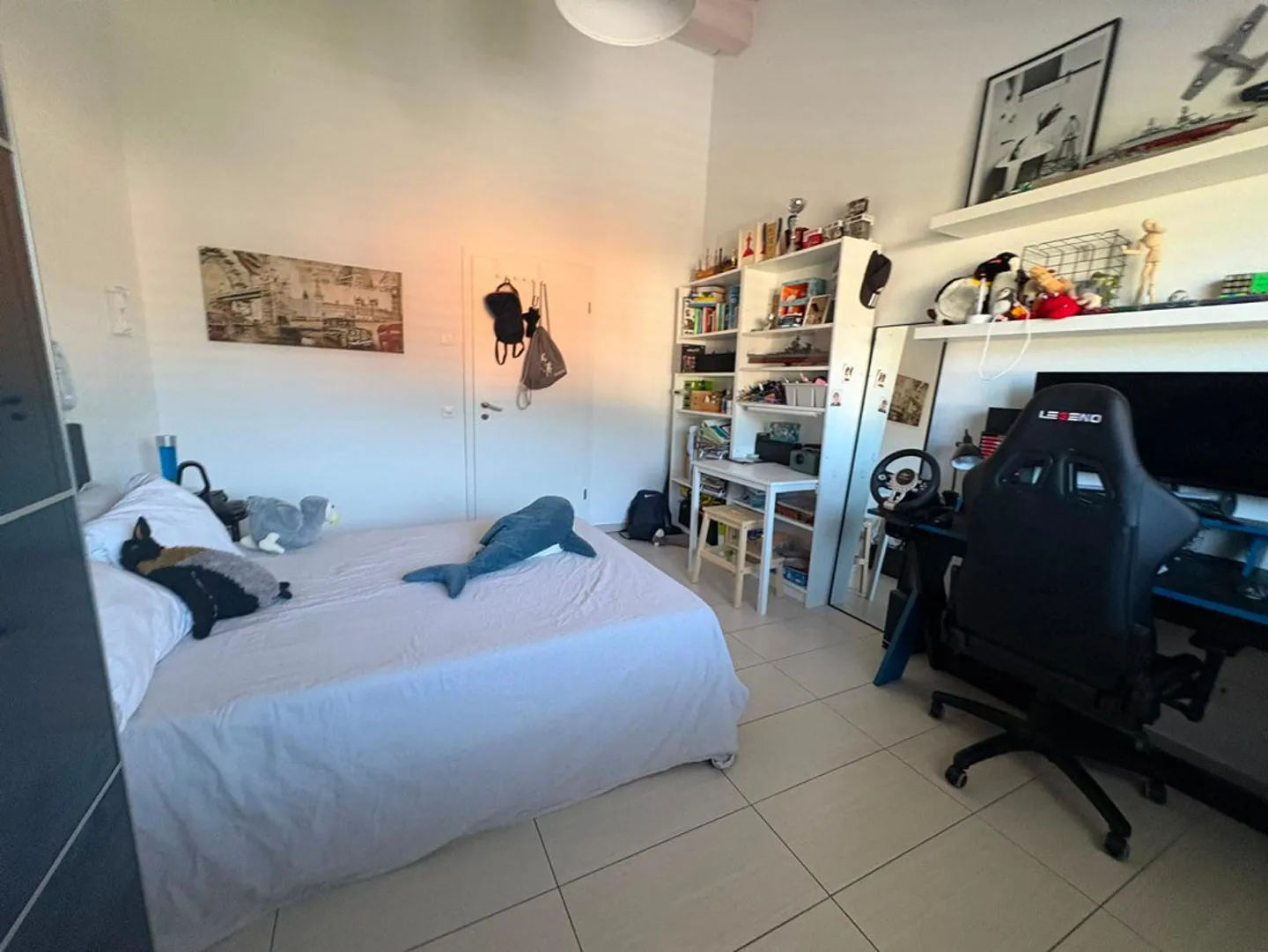 5 1/2-Zimmer-Villetta mit Garten an sehr sonniger, ruhiger Aussicht... - Foto 13 di 30