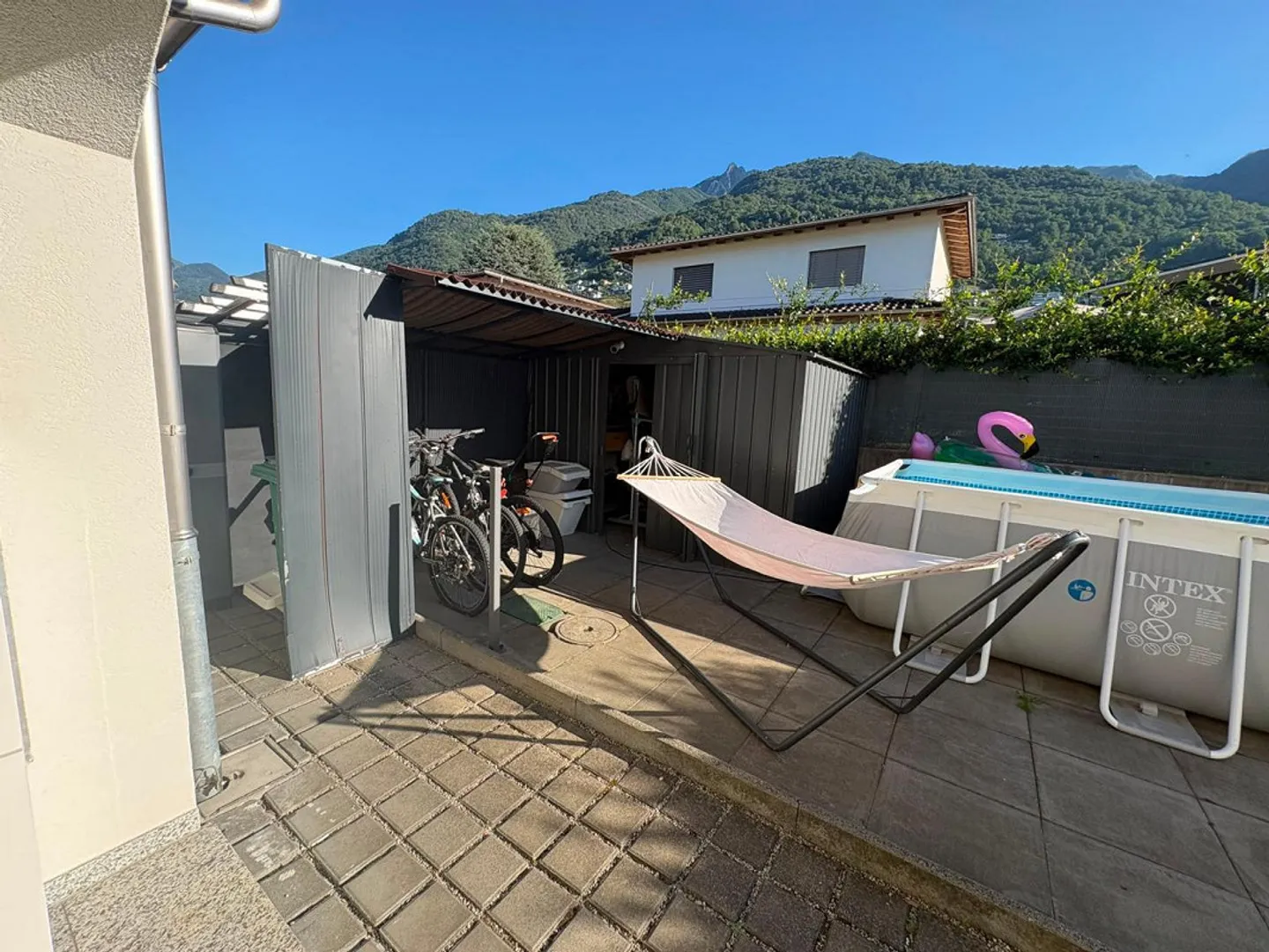 5 1/2-Zimmer-Villetta mit Garten an sehr sonniger, ruhiger Aussicht... - Foto 27 di 30