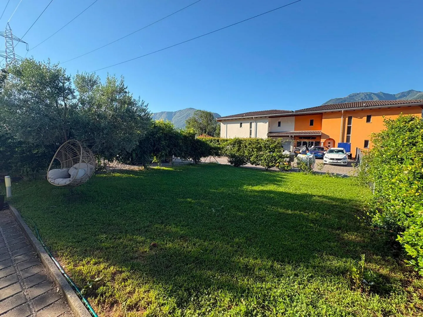 5 1/2-Zimmer-Villetta mit Garten an sehr sonniger, ruhiger Aussicht... - Foto 28 di 30