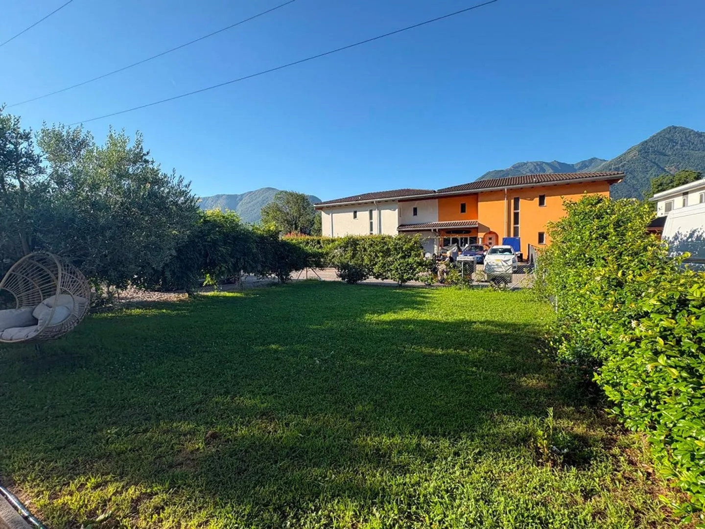 5 1/2-Zimmer-Villetta mit Garten an sehr sonniger, ruhiger Aussicht... - Foto 29 di 30