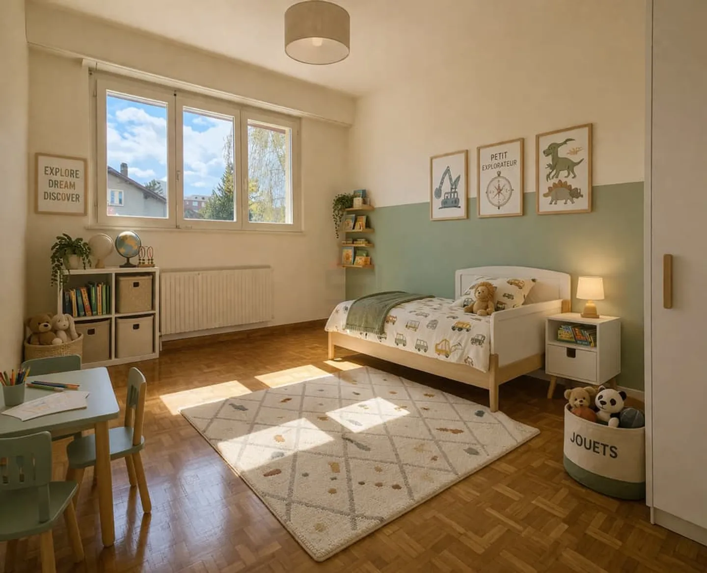 Elegante villa indipendente con volumi generosi su un terreno alberato di 1.088 m² - Foto 8 di 13