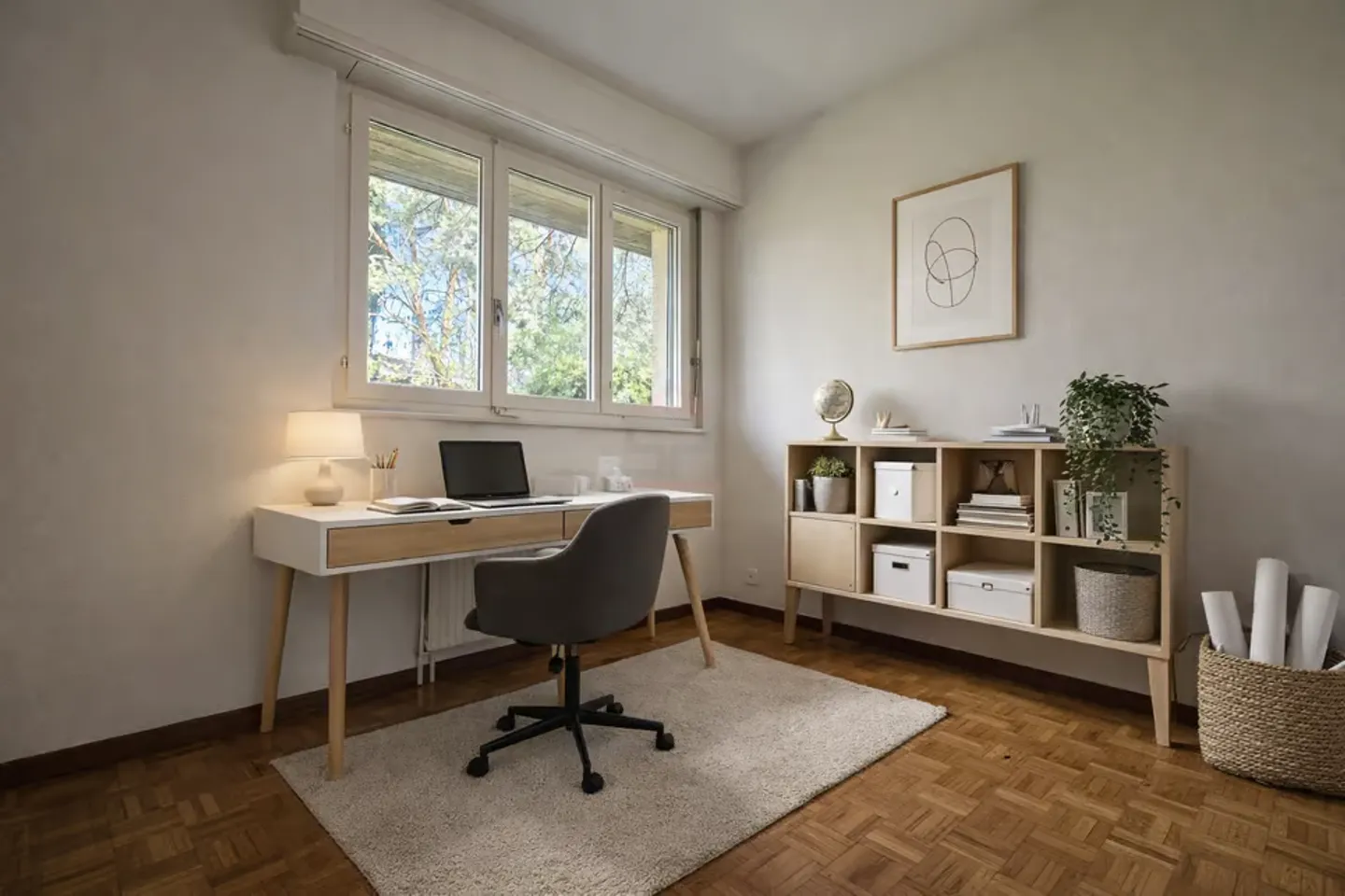 Elegante villa indipendente con volumi generosi su un terreno alberato di 1.088 m² - Foto 9 di 13
