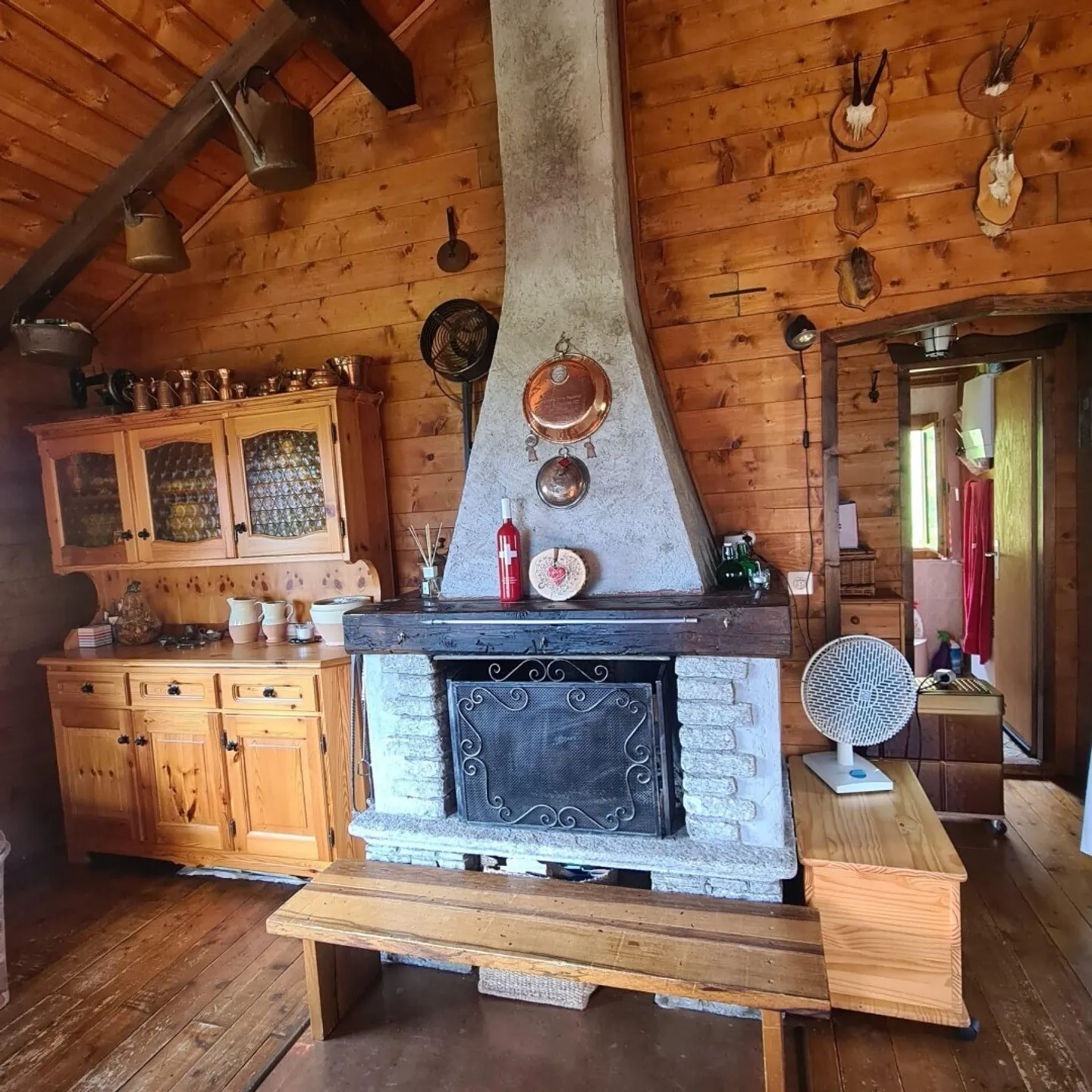 4-room chalet with 2-room apartment, garden, very quiet, sunny location - Photo 6 of 13