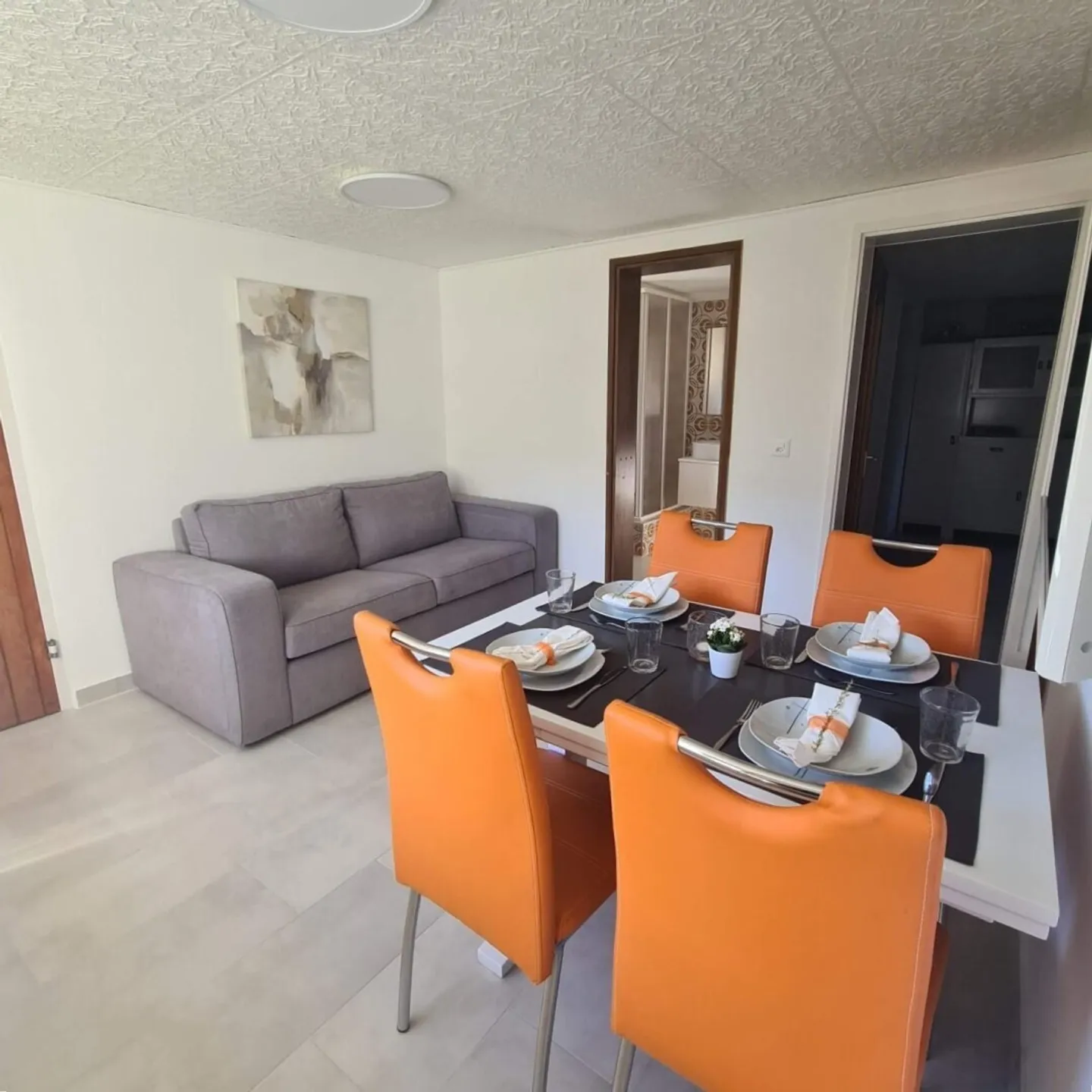 4-room chalet with 2-room apartment, garden, very quiet, sunny location - Photo 11 of 13