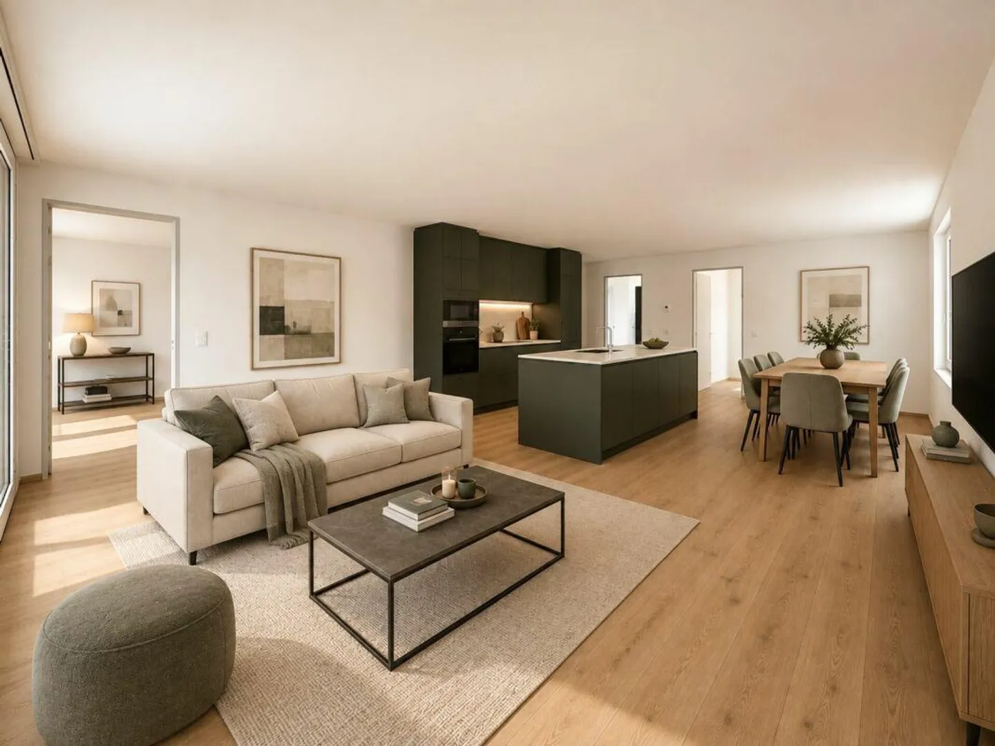 Modernes Apartment mit Alpenblick - Foto 2 von 6