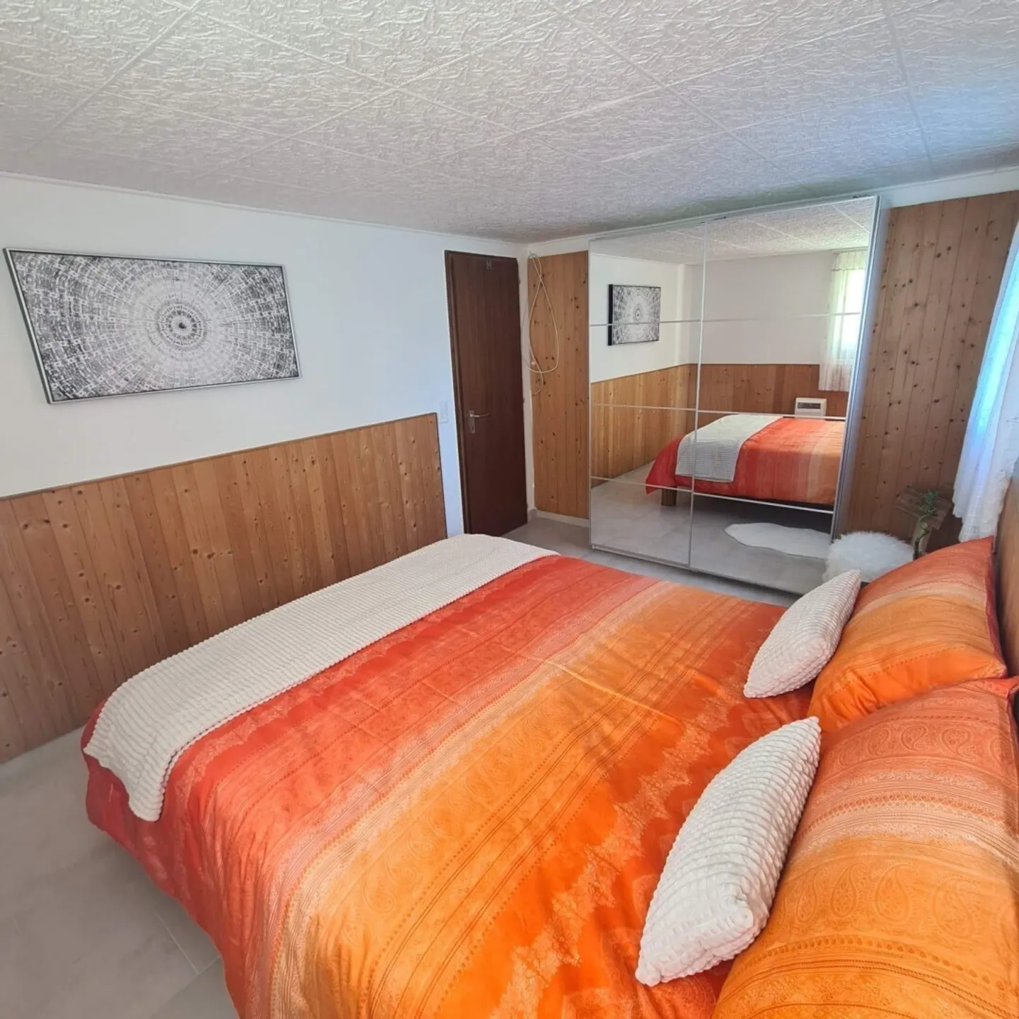 4-room chalet with 2-room apartment, garden, very quiet, sunny location - Photo 13 of 13