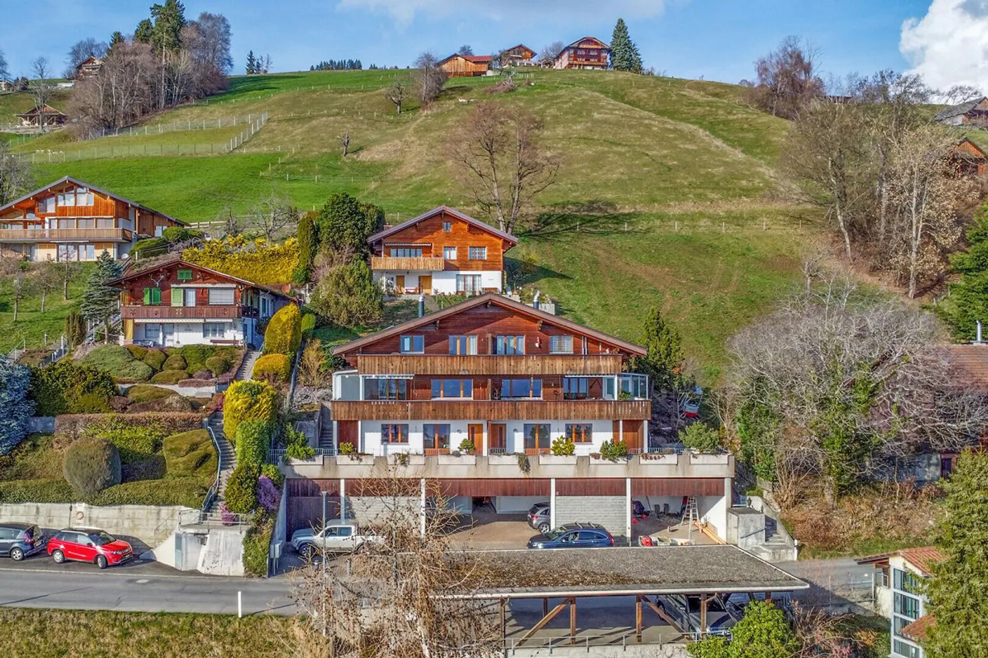 Charmant studio avec vue sur le lac, idéal comme résidence secondaire ou... - Photo 22 sur 23
