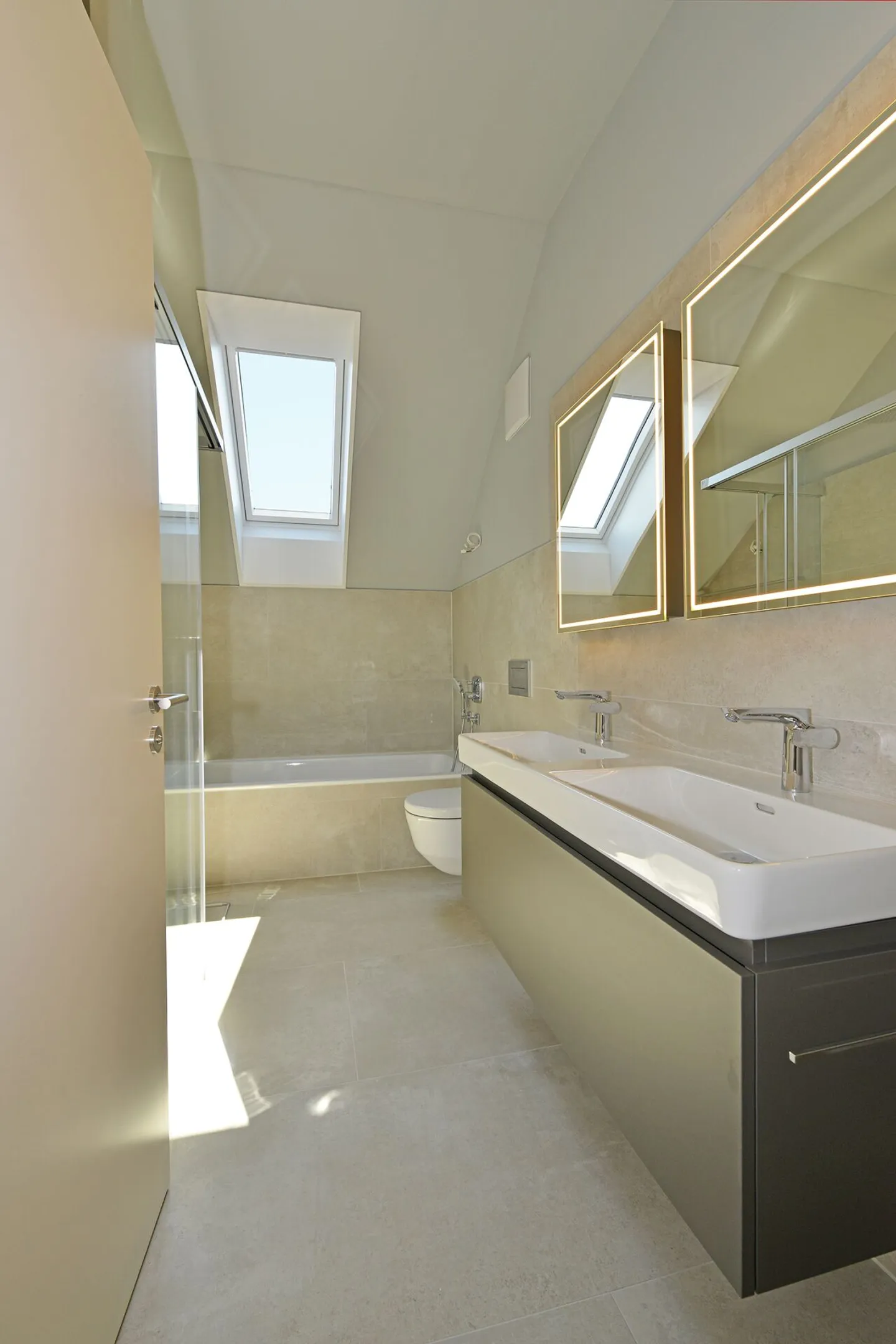 Exclusive 4½-room maisonette rental apartments with loggia - A-2.2 - Photo 8 of 15