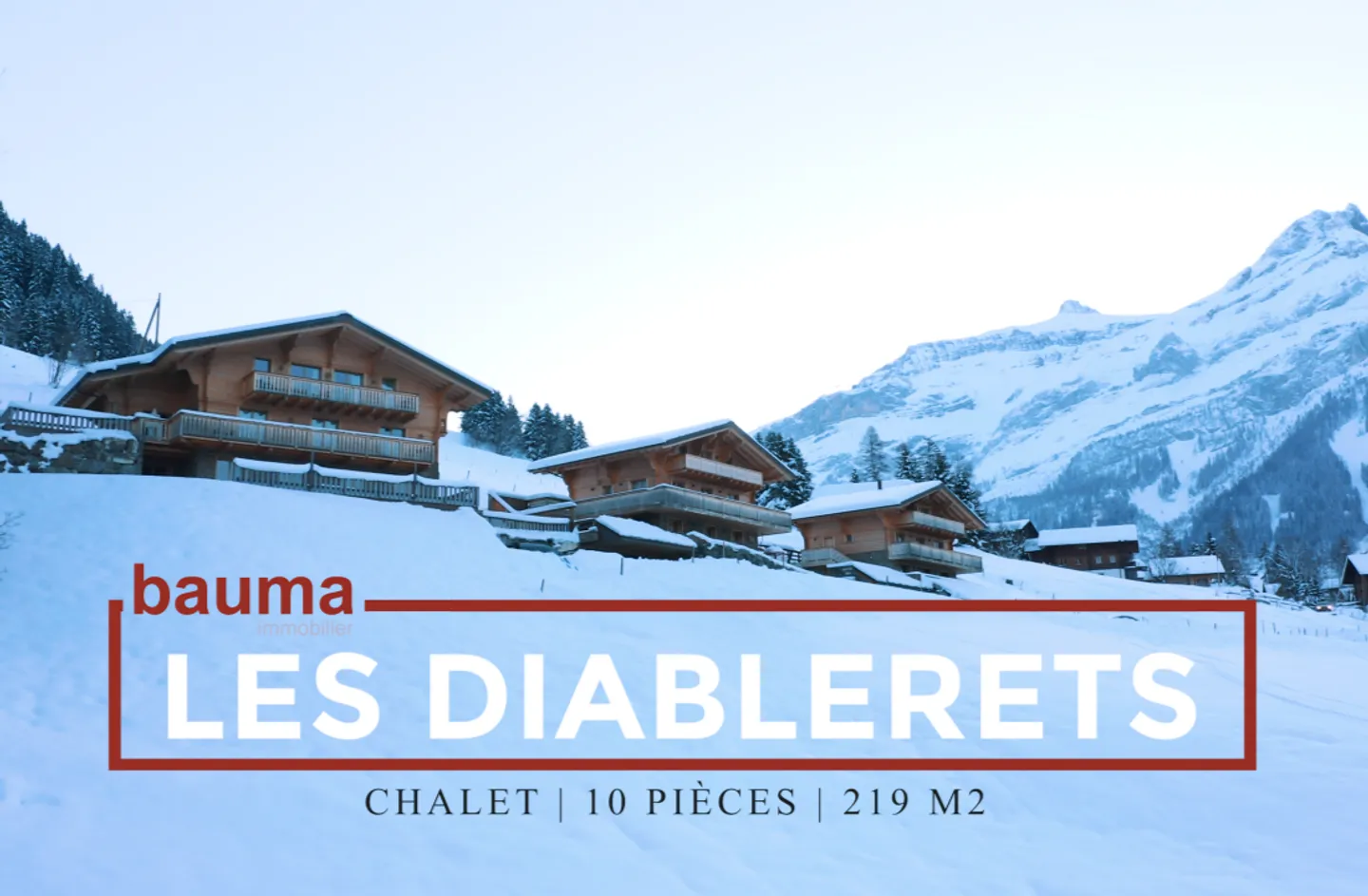 Chalet Capucchione, Les Diablerets - Foto 1 von 13