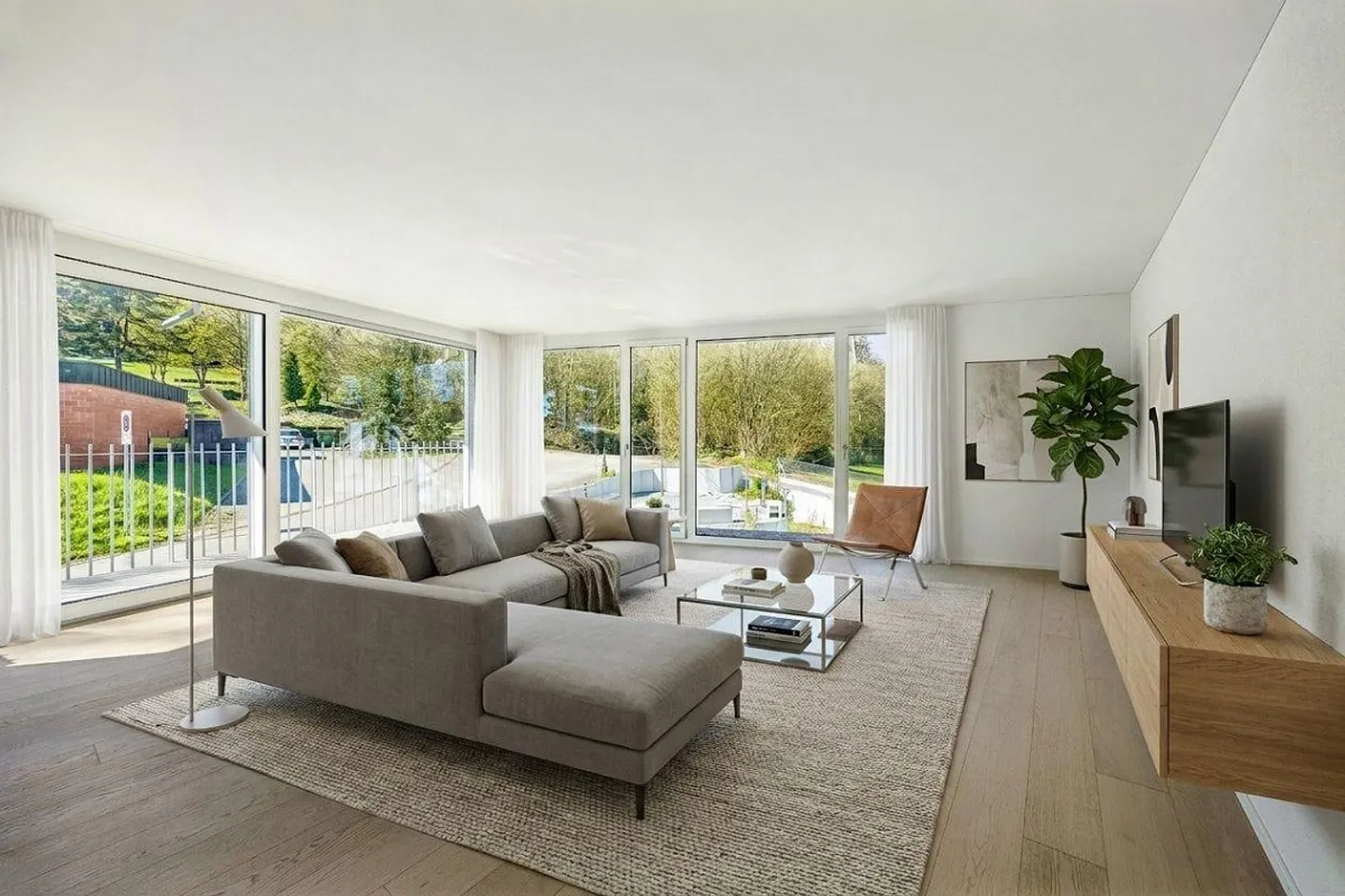 Appartement moderne avec balcon ensoleillé - Photo 3 sur 12