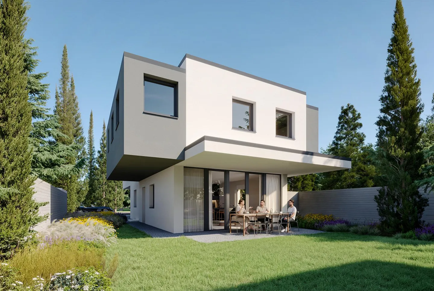 Casa unifamiliare di nuova costruzione - Foto 2 di 6