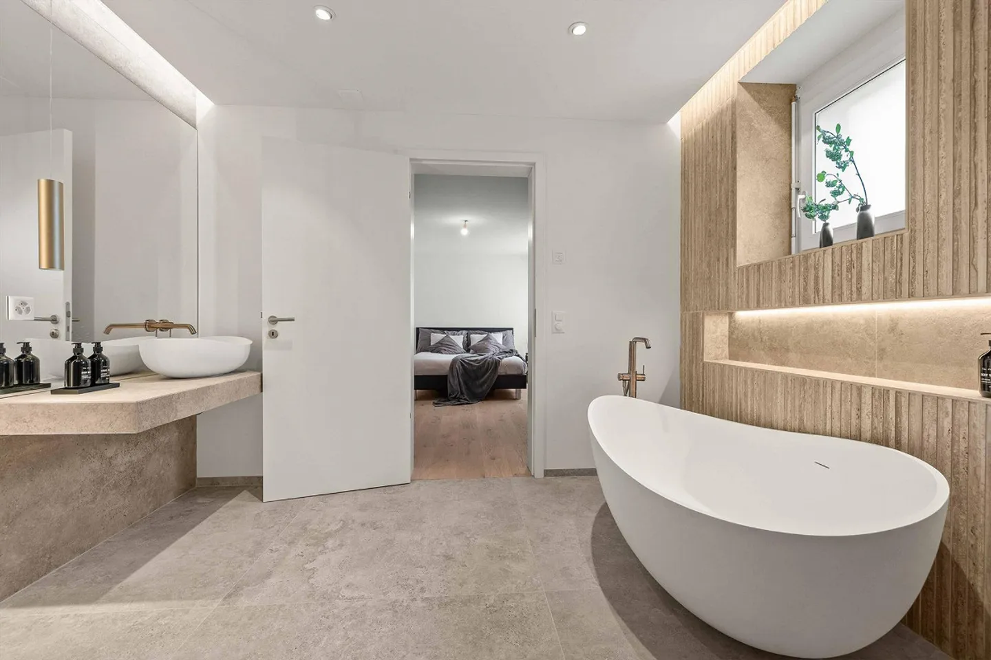 Moderno appartamento di 3,5 stanze a Villmergen al piano terra - Foto 11 di 15