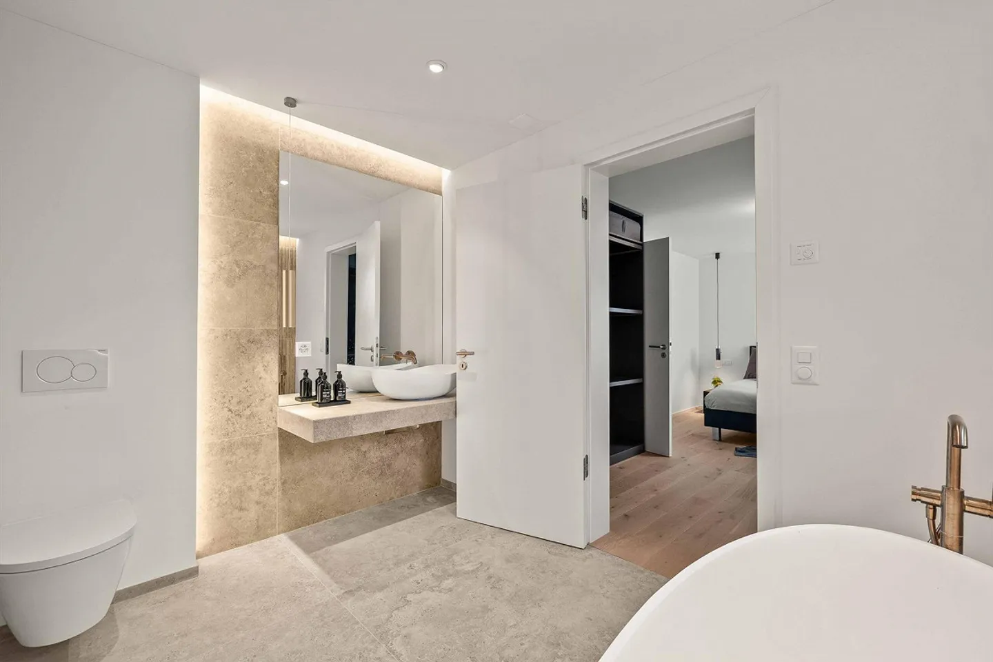Moderno appartamento di 3,5 stanze a Villmergen al piano terra - Foto 12 di 15