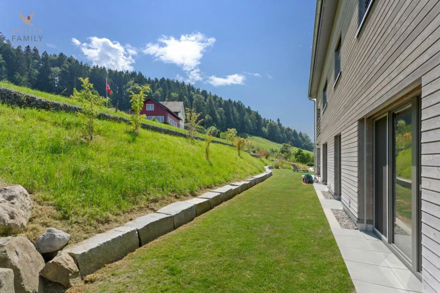 Exklusive Gartenwohnung mit Seesicht - Foto 4 von 14