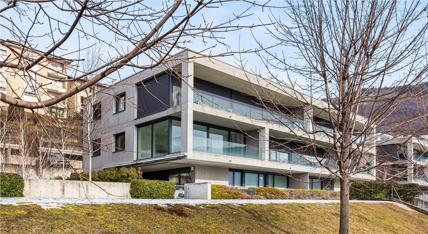 Appartement moderne 3.5 pièces à Vacallo avec vue panoramique - Photo 5 sur 12