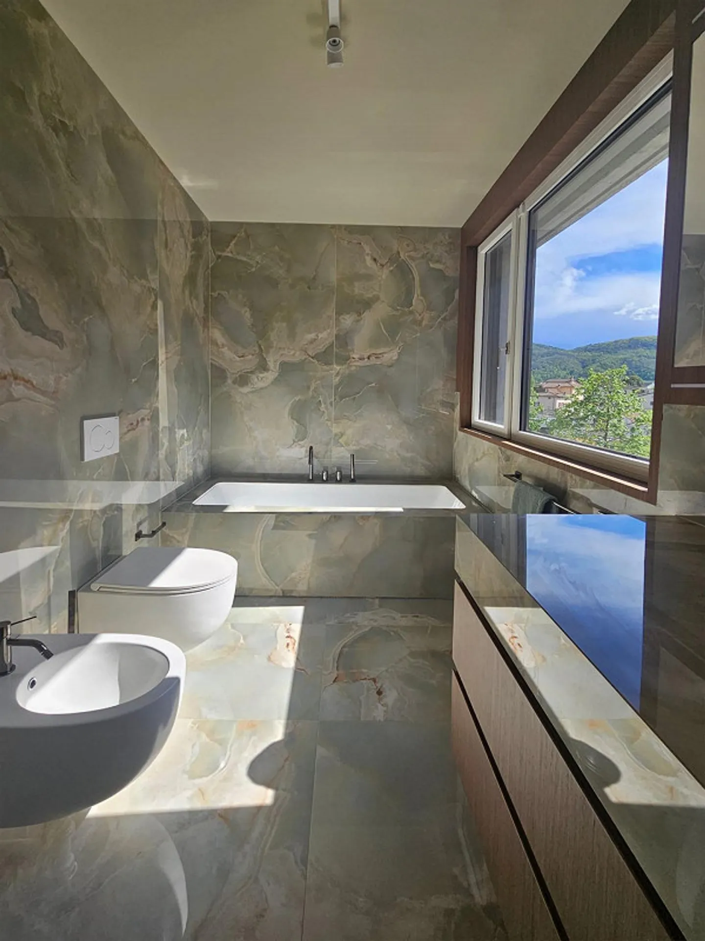 Appartement moderne 3.5 pièces à Vacallo avec vue panoramique - Photo 6 sur 12