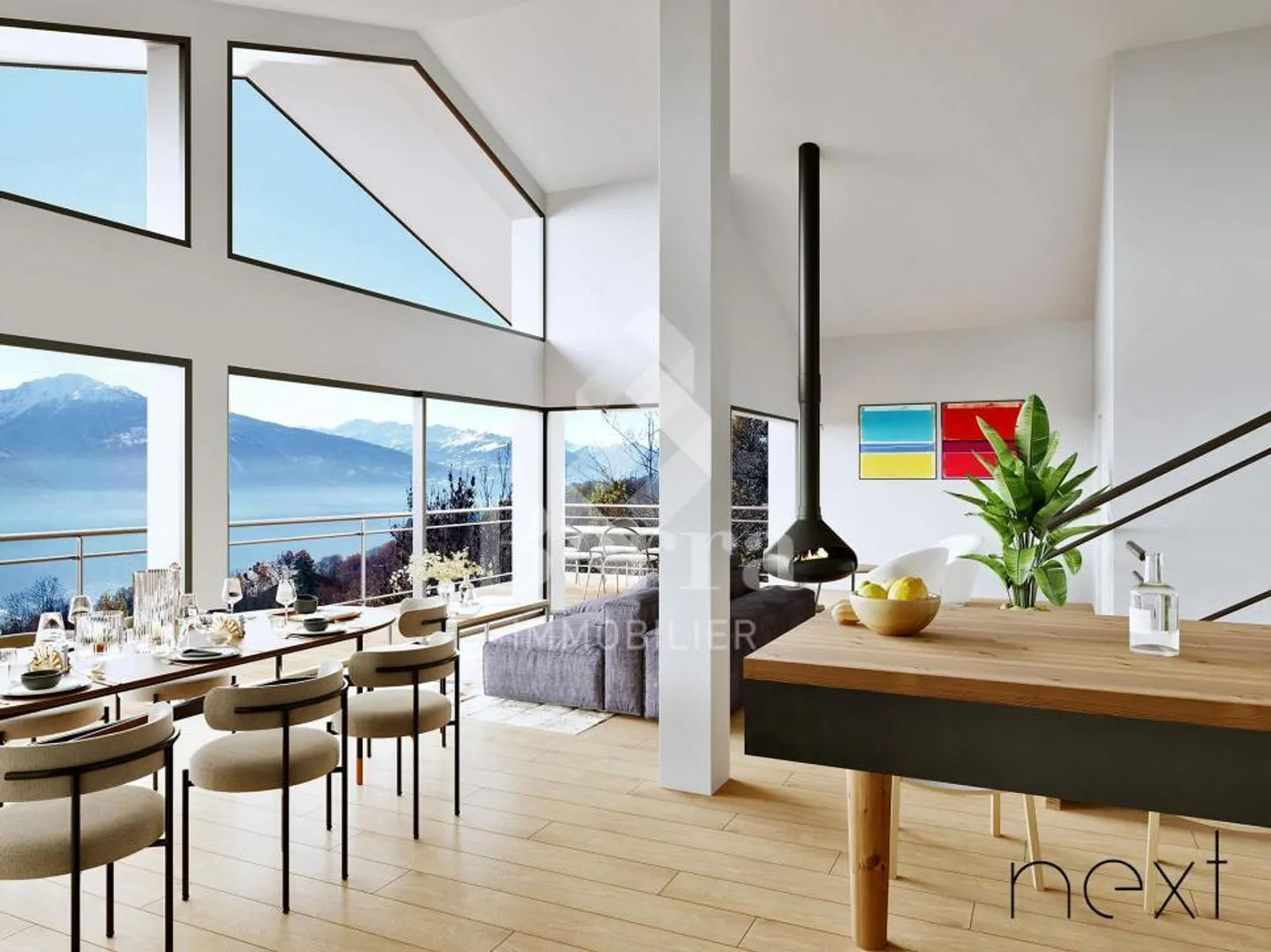 Maison individuelle avec un rendement énergétique élevé - Photo 2 sur 13