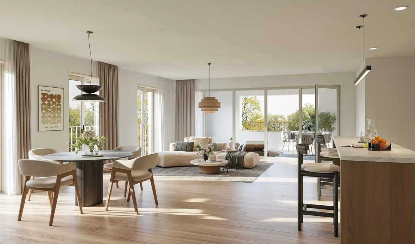 Modern New Apartment in the Center of Malters - Photo 1 of 6