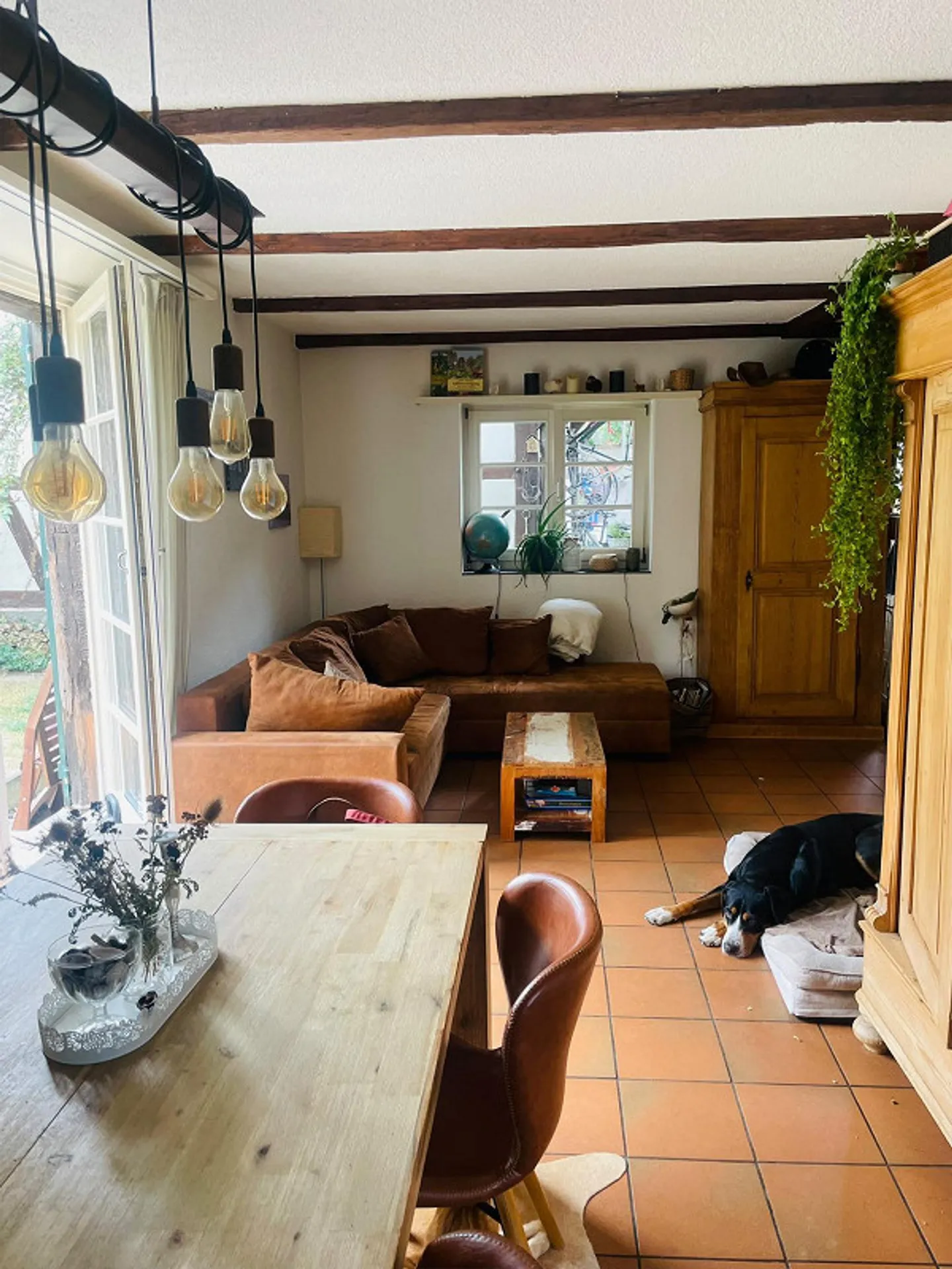 4.5-Zimmer-Riegelhausteil mit grossem Garten zur Nachmiete - Photo 5 sur 11
