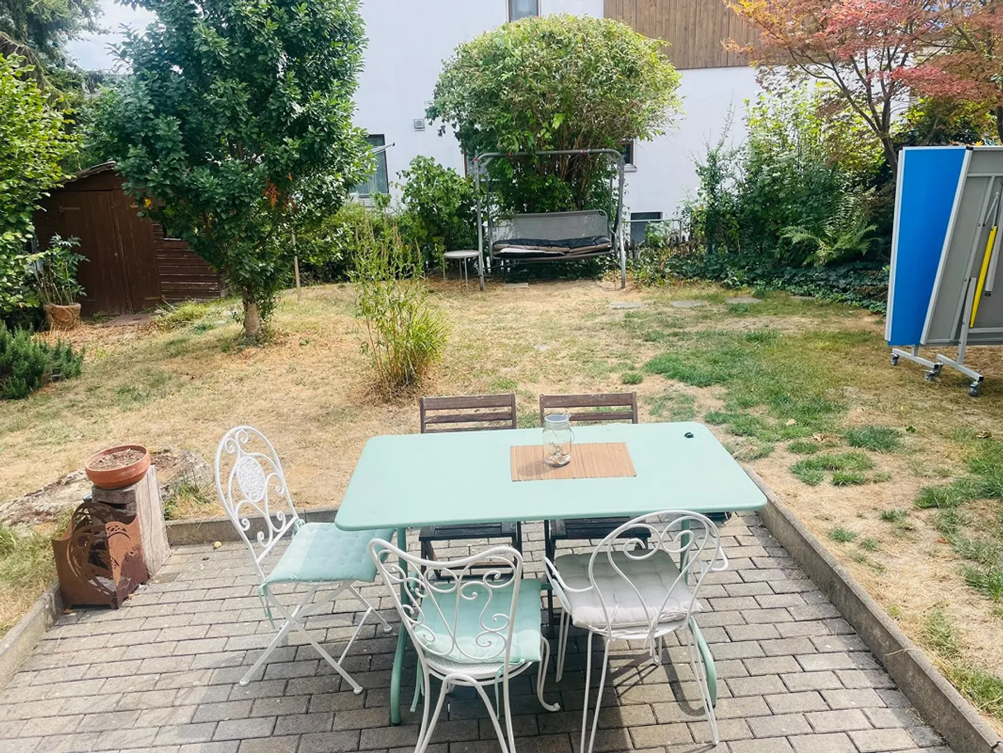 4.5-Zimmer-Riegelhausteil mit grossem Garten zur Nachmiete - Photo 2 sur 11