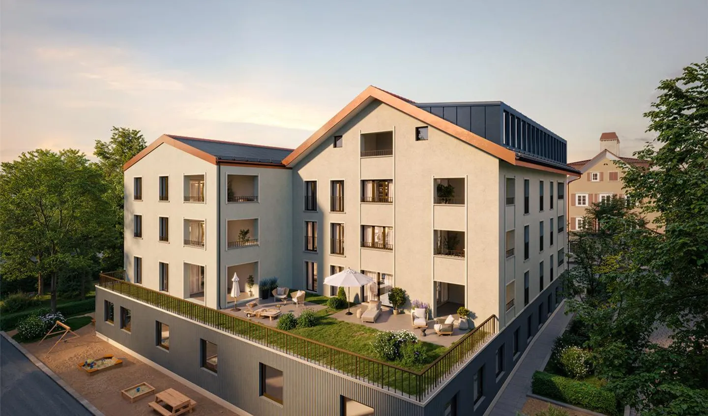 Modern New Apartment in the Center of Malters - Photo 6 of 6