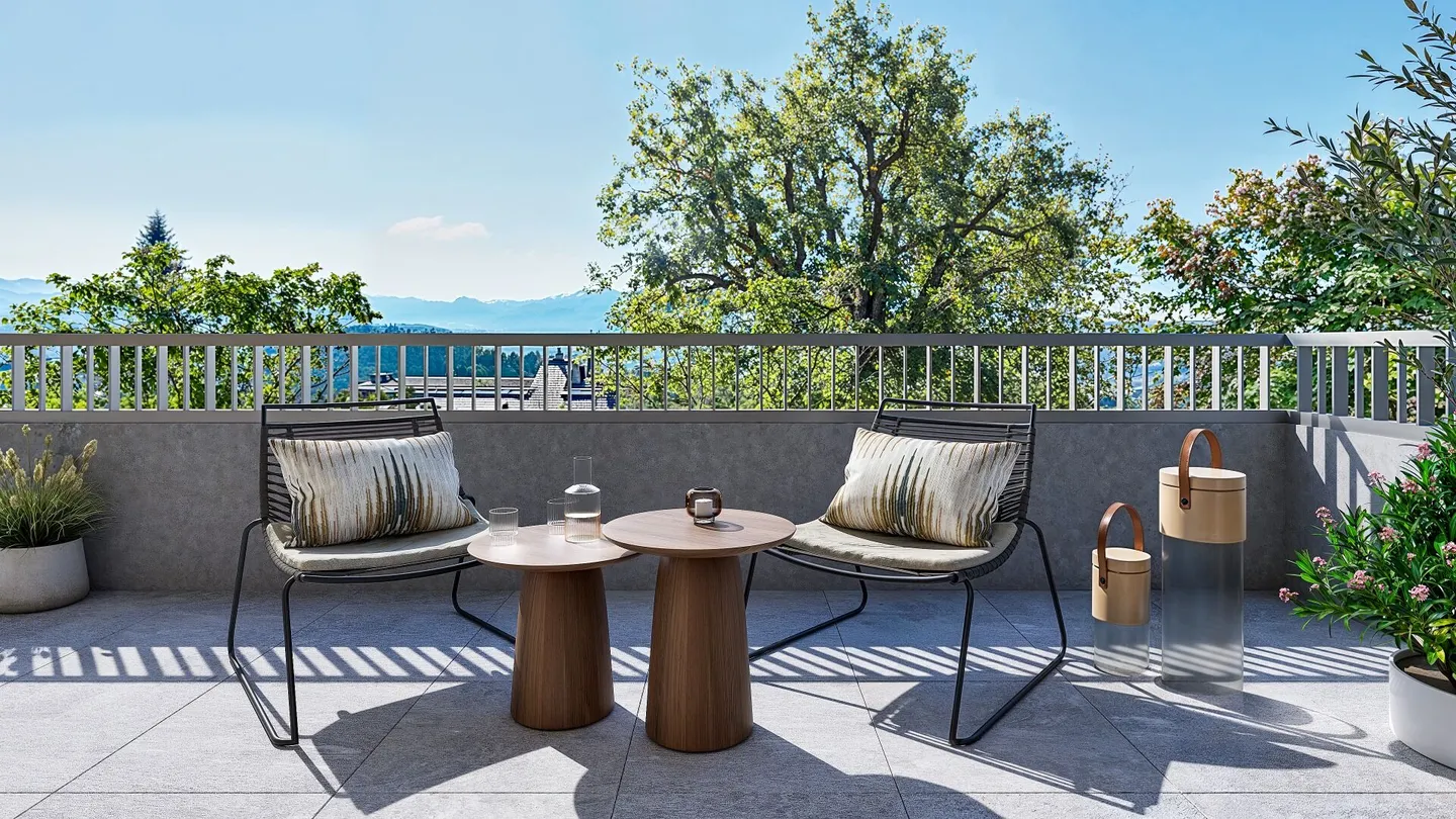 Appartamento giardino con privacy, vista e tranquillità - Foto 2 di 9