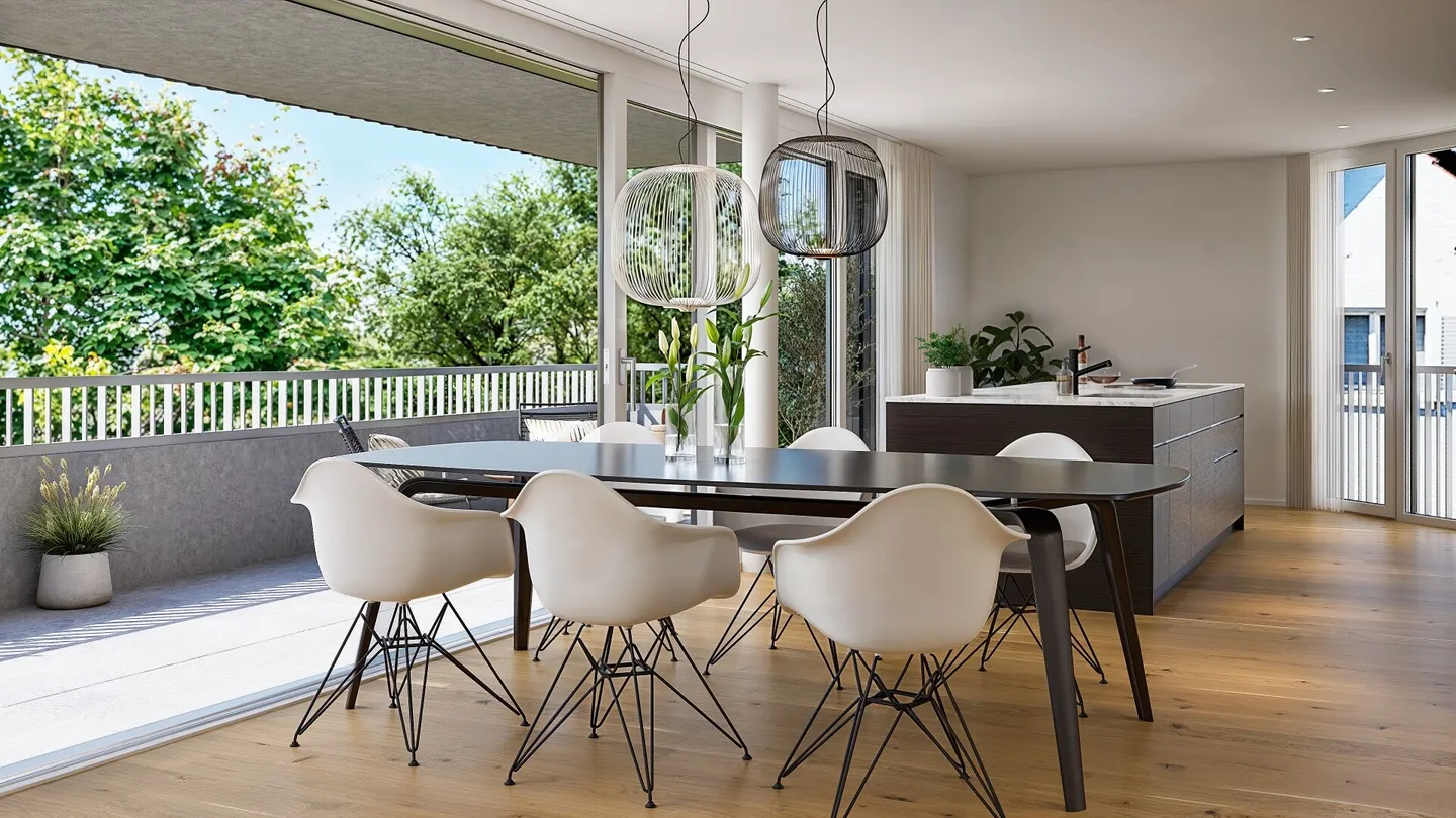 Appartamento giardino con privacy, vista e tranquillità - Foto 3 di 9