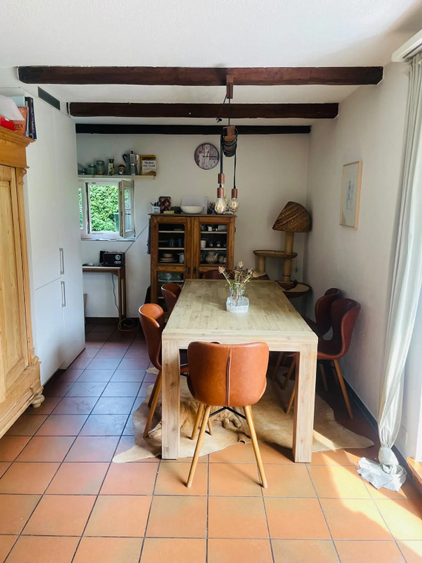 4.5-Zimmer-Riegelhausteil mit grossem Garten zur Nachmiete - Photo 3 sur 11