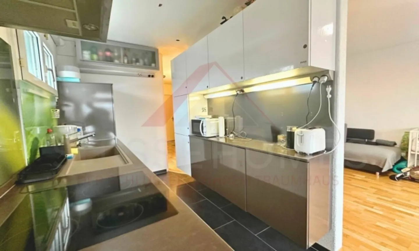 Appartement 3.5 pièces élégant à Burgdorf - situé au calme, rénové modernement et idéalement connecté - Photo 8 sur 15