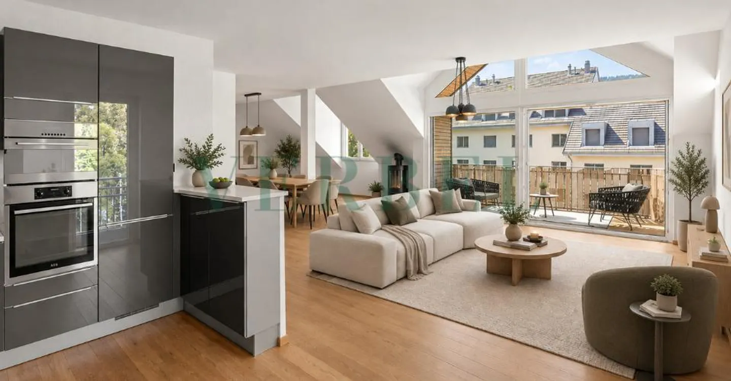Elegant duplex in the heart of Saint-Cergue - Photo 1 of 6
