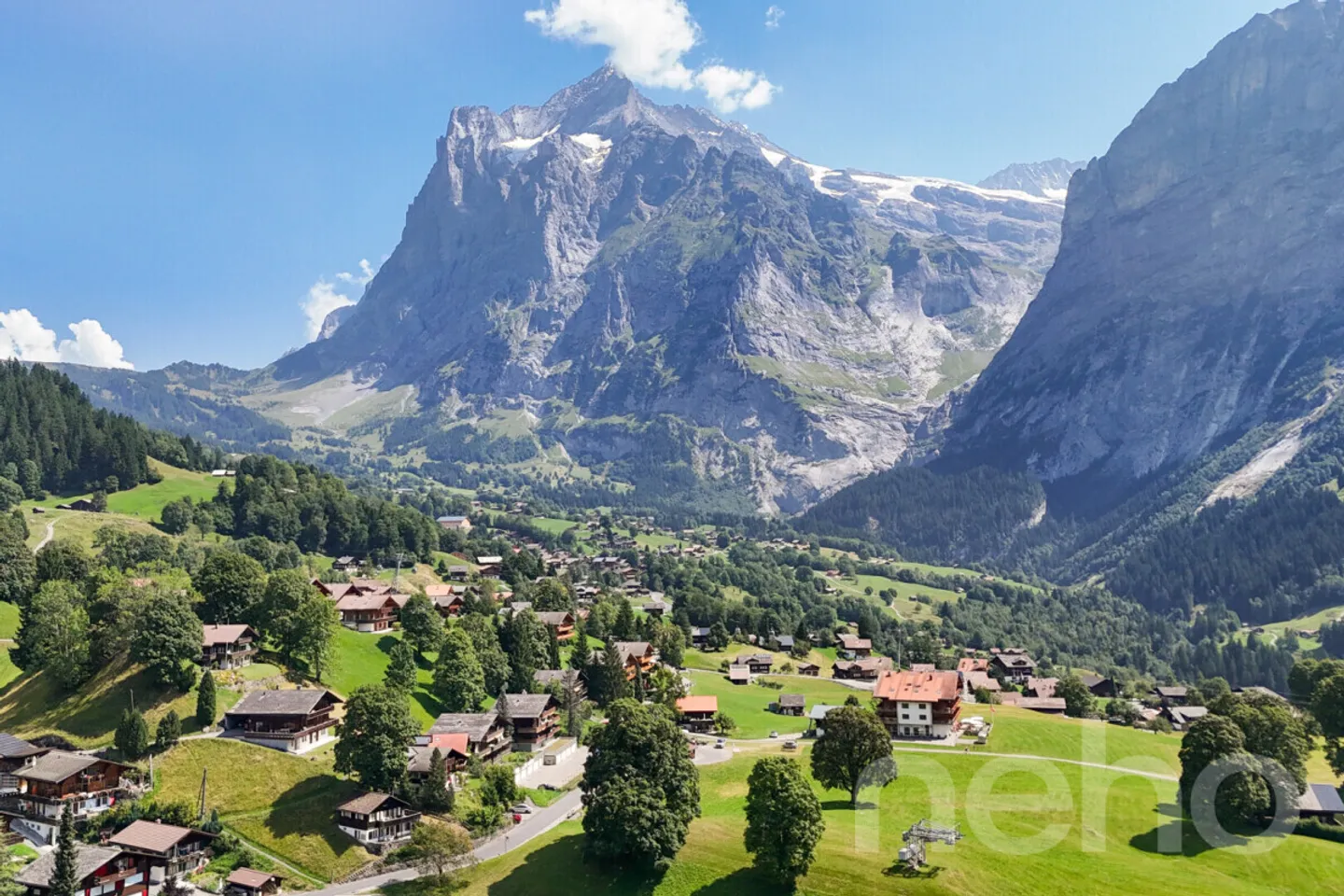 Idillio di vacanza con panorama montano direttamente sulla pista da sci - Foto 12 di 12