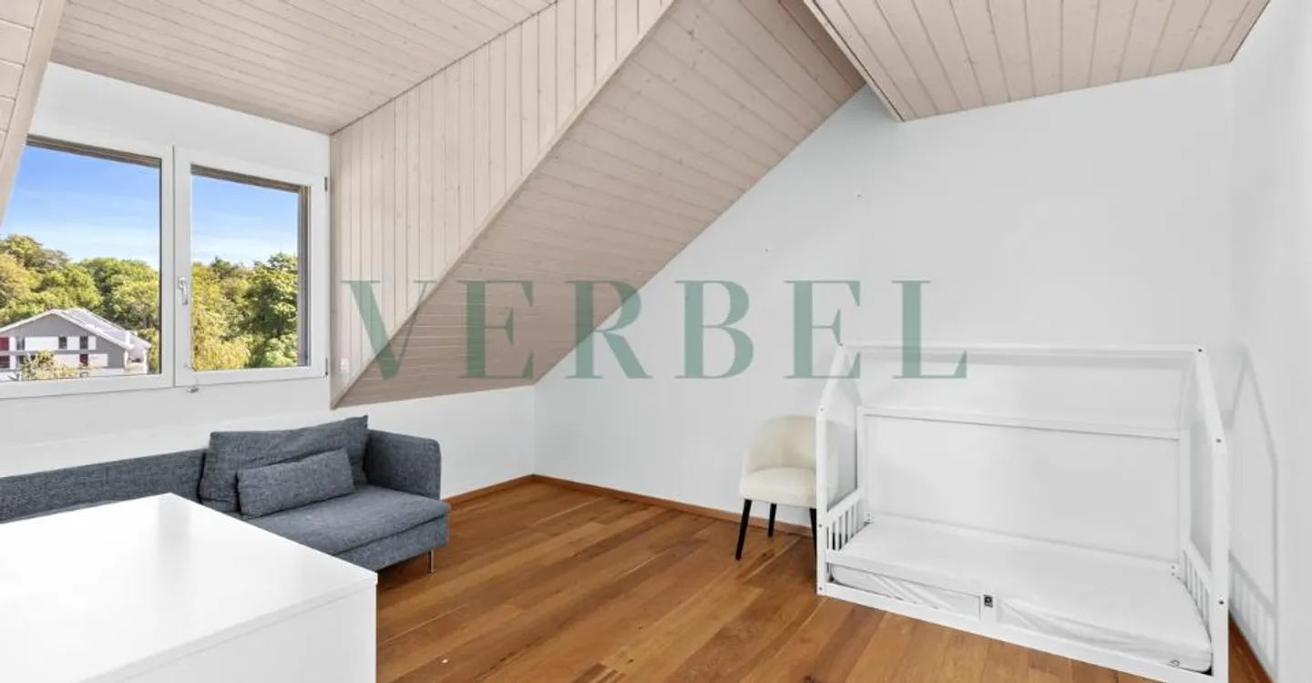 Elegant duplex in the heart of Saint-Cergue - Photo 5 of 6