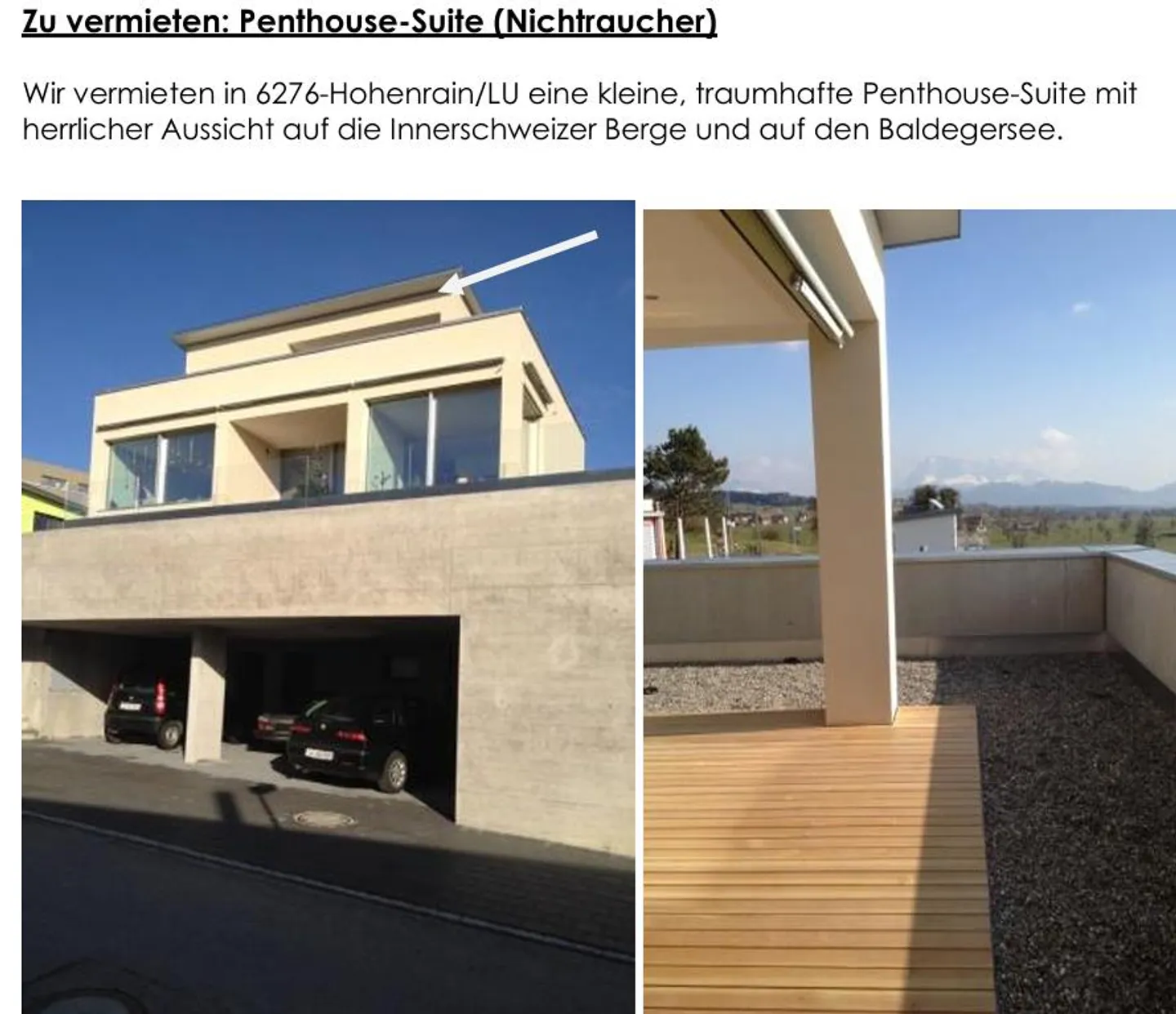 Suite Penthouse - Foto 1 di 5