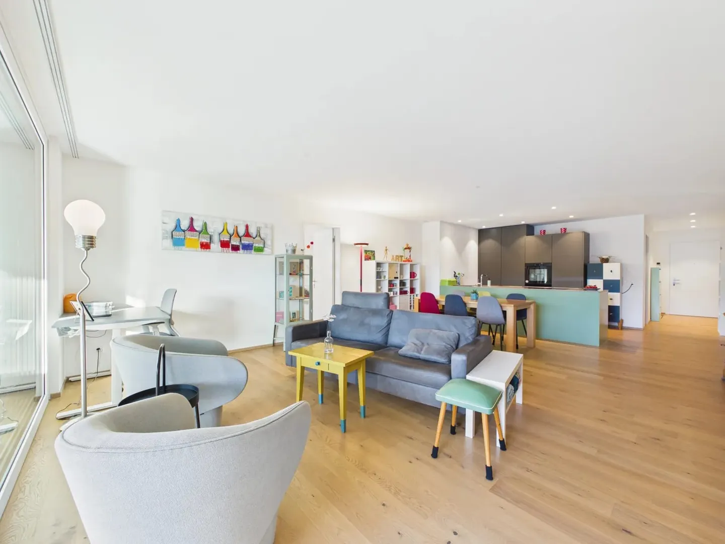 Appartamento di 2,5 locali di alta qualità con ampio balcone - Foto 8 di 13