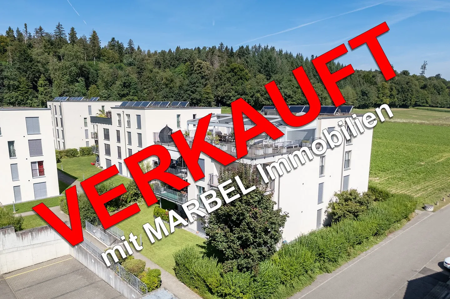 SOLD - Residenza Verde - Attractive MINERGIE condominium in Hausen - Photo 1 of 2