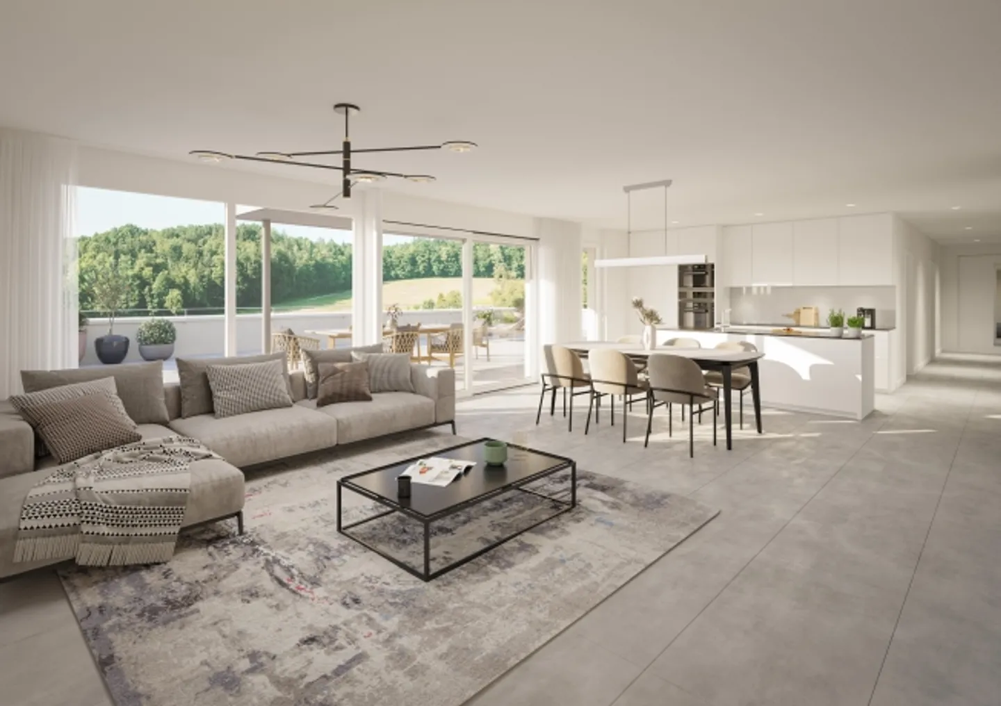 Exclusive 5.5-Room Apartment - Photo 1 of 1