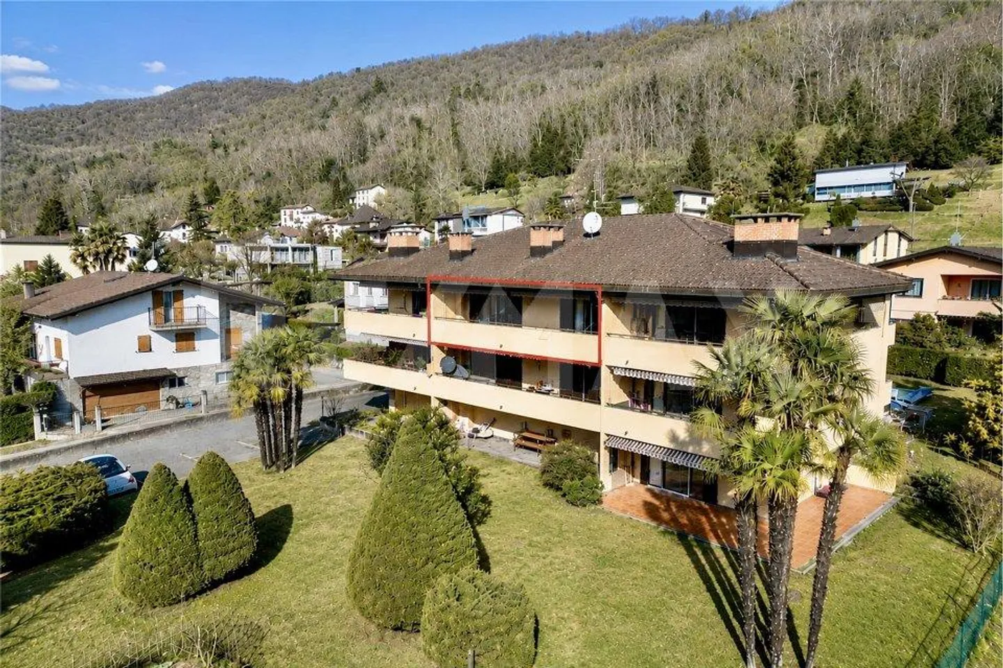 Appartement dans la verdure à Sessa - Photo 1 sur 9